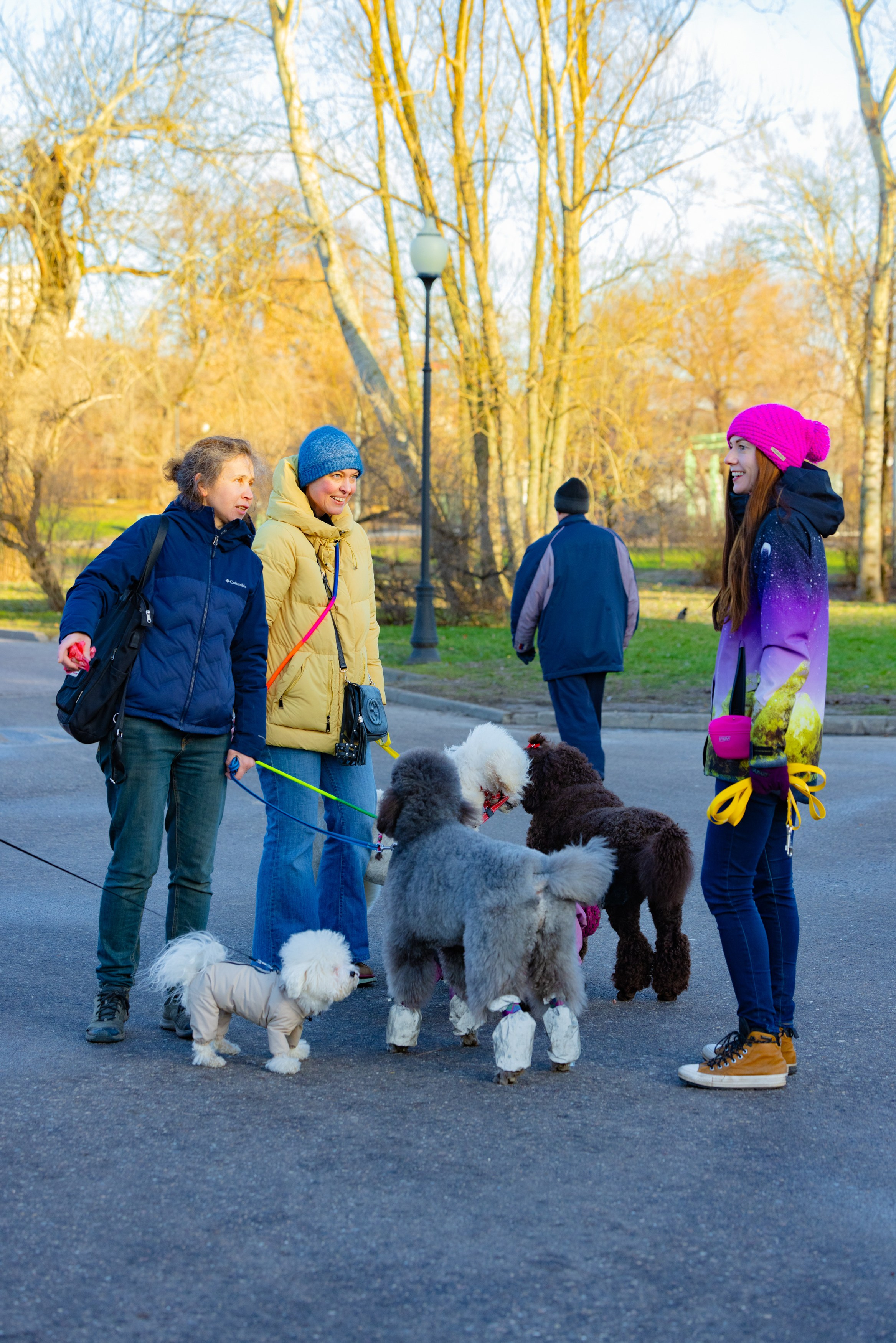 Клуб грумеров (прогулка и семинары). Виктория Зудина — фотограф в Москве