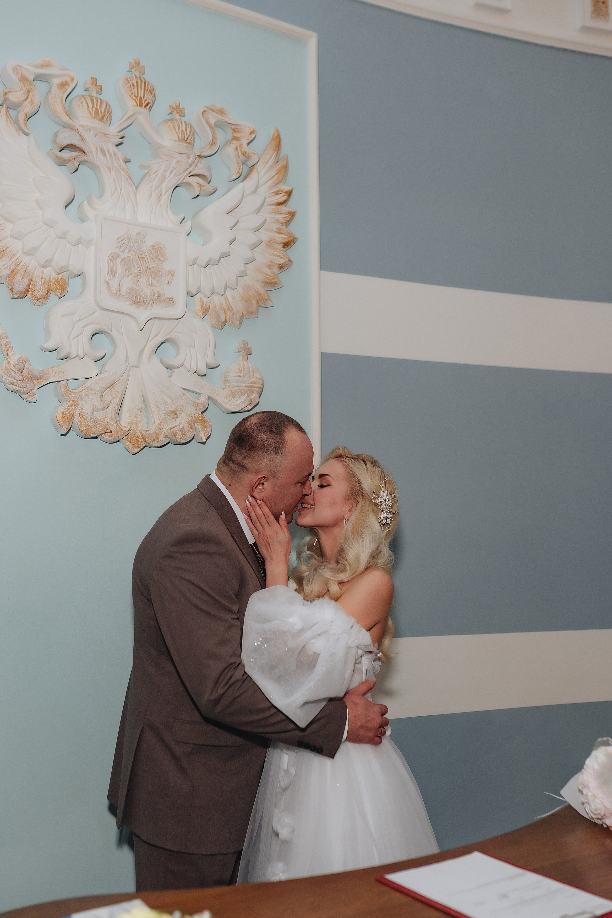 Александра и Юрий. Фотограф Карина Шмулёва. Воронеж и область