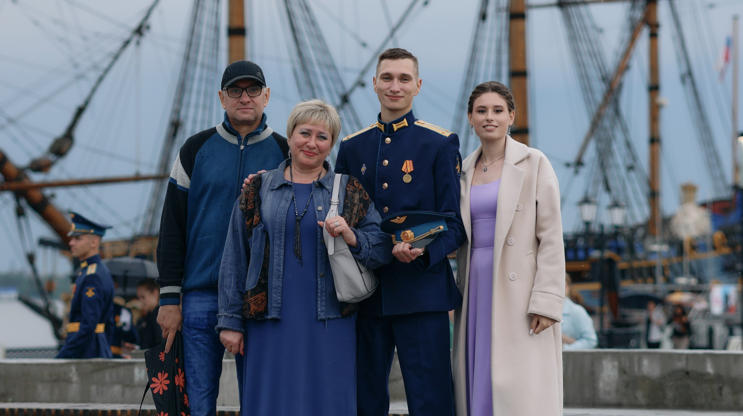 Выпуск Военно Воздушной Академии. Свадебный и репортажный фотограф Дмитрий Кононенко