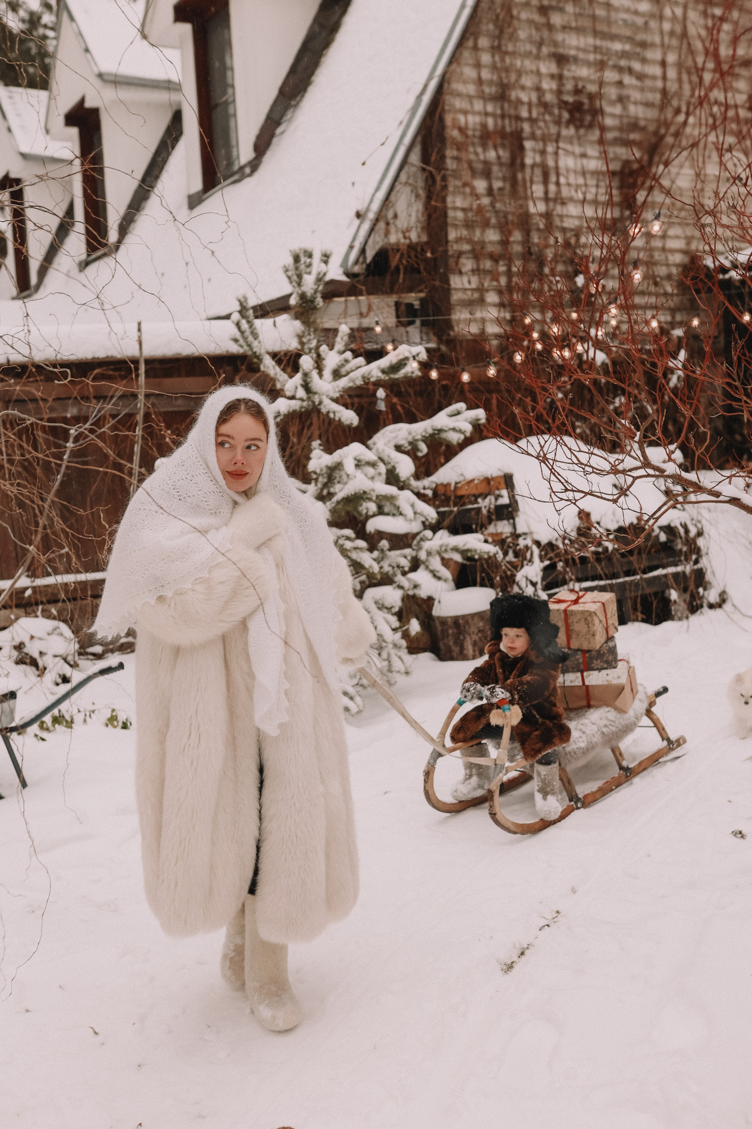 Зимняя сказка. Елена Гореликова фотограф в Москве
