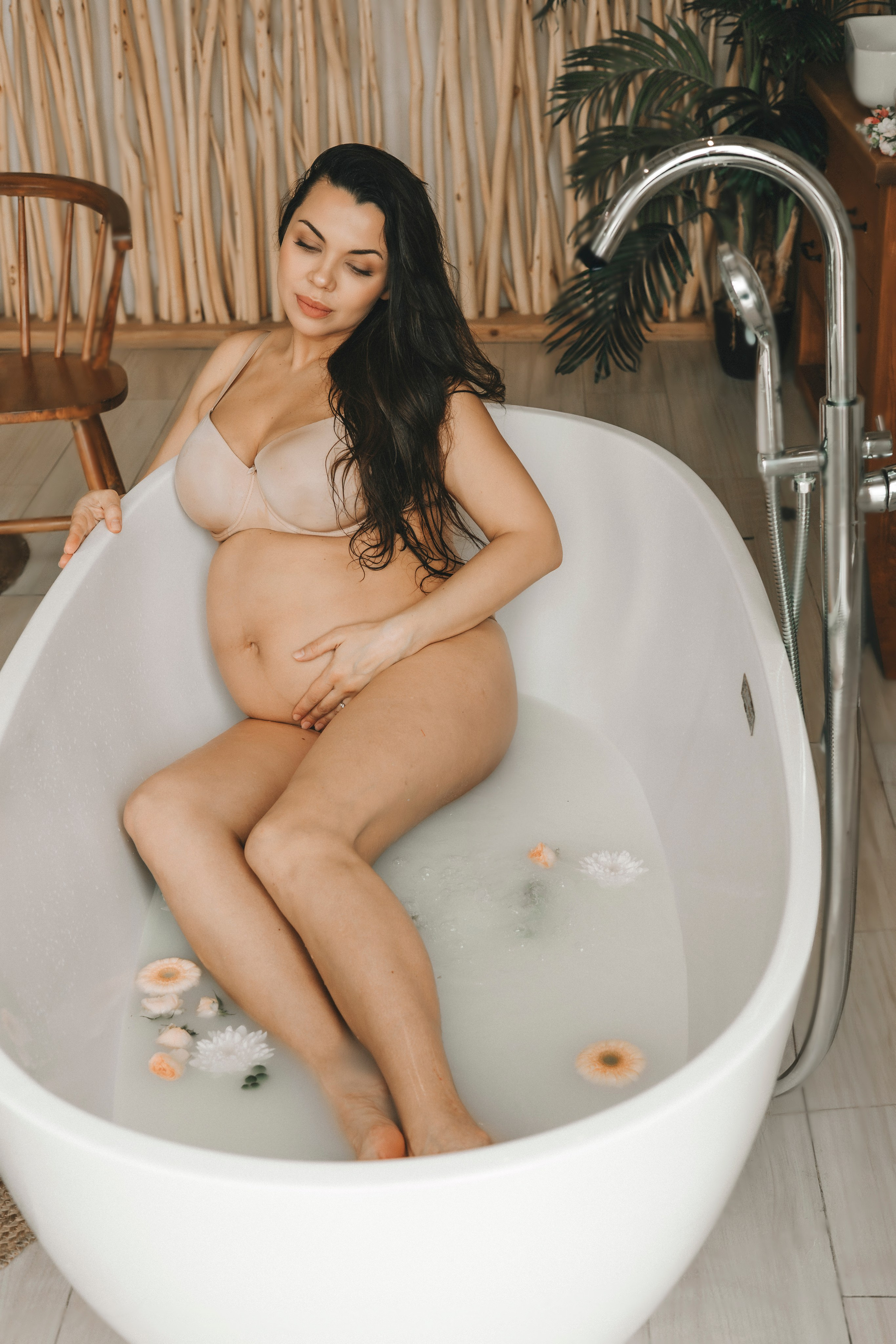 Стоимость фотосессии беременности в Москве. Фотограф новорожденных в Москве Кристина Левит