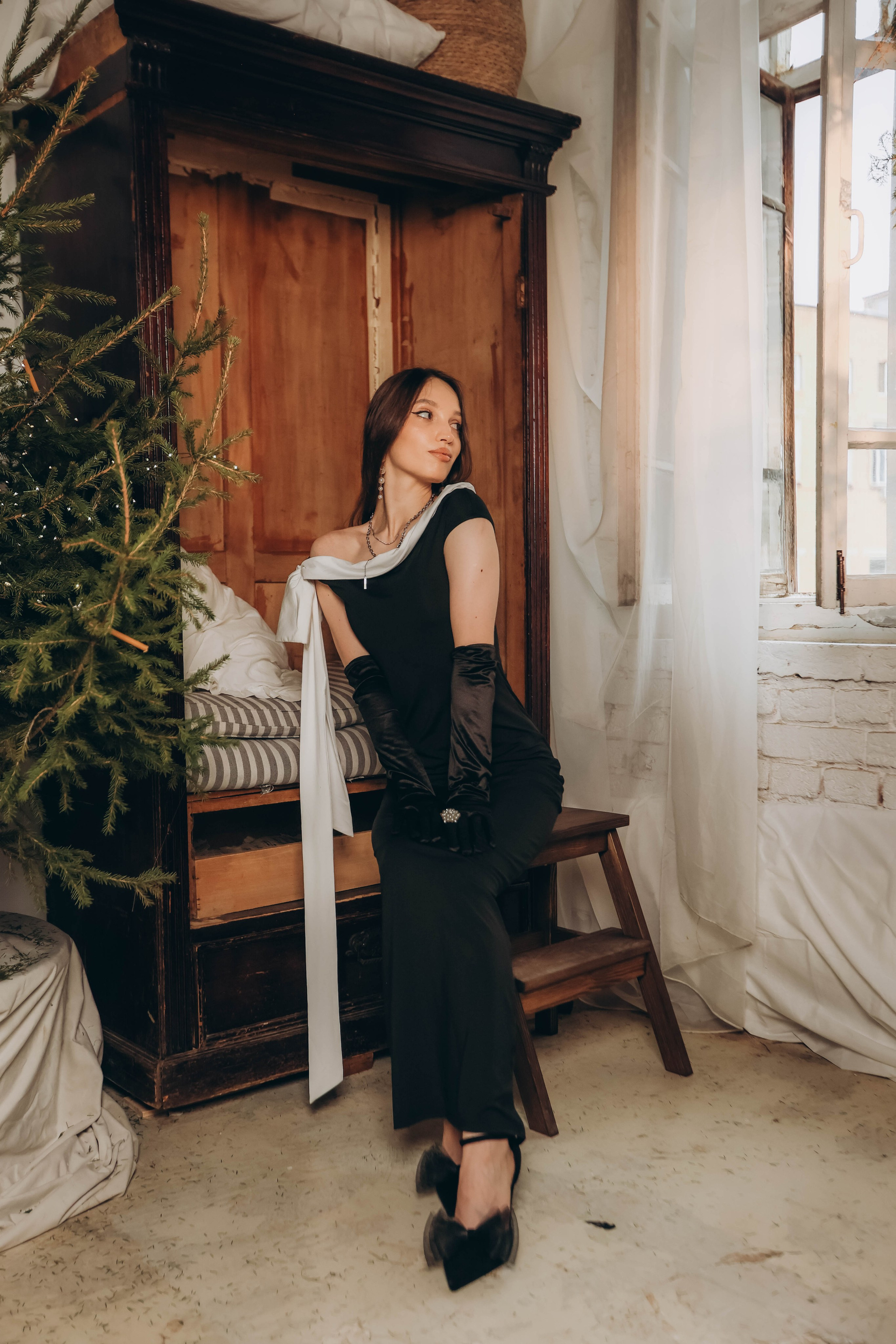 Женская Новогодняя фотосессия. Свадебный и семейный фотограф в Москве Анастасия. Помогу вам быть собой и создам теплые, живые фотографии. Семейный фотограф в Дмитрове