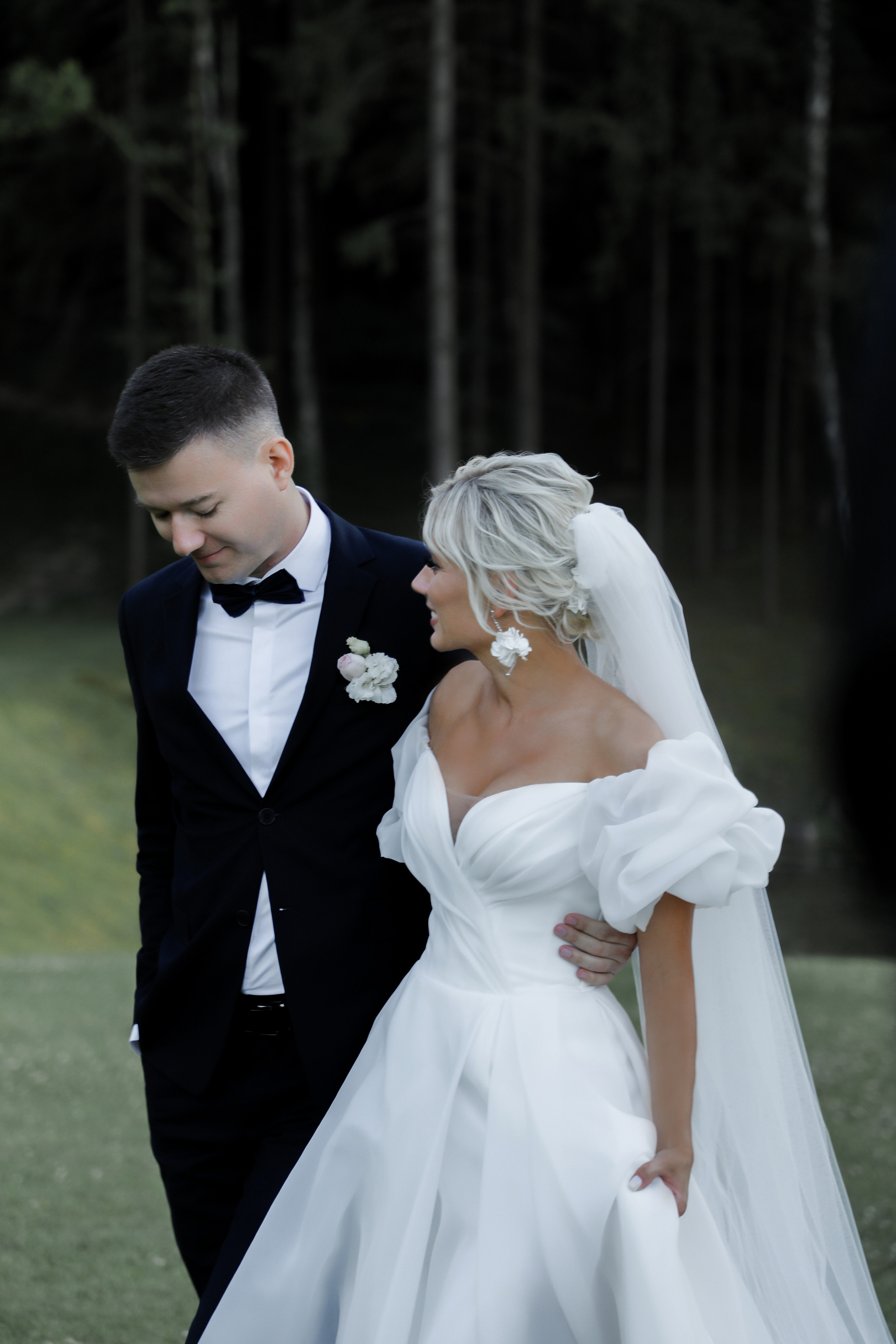 Петя и Надя. Свадебные фотограф и видеограф в Минске Голдосовы Марина и Вадим