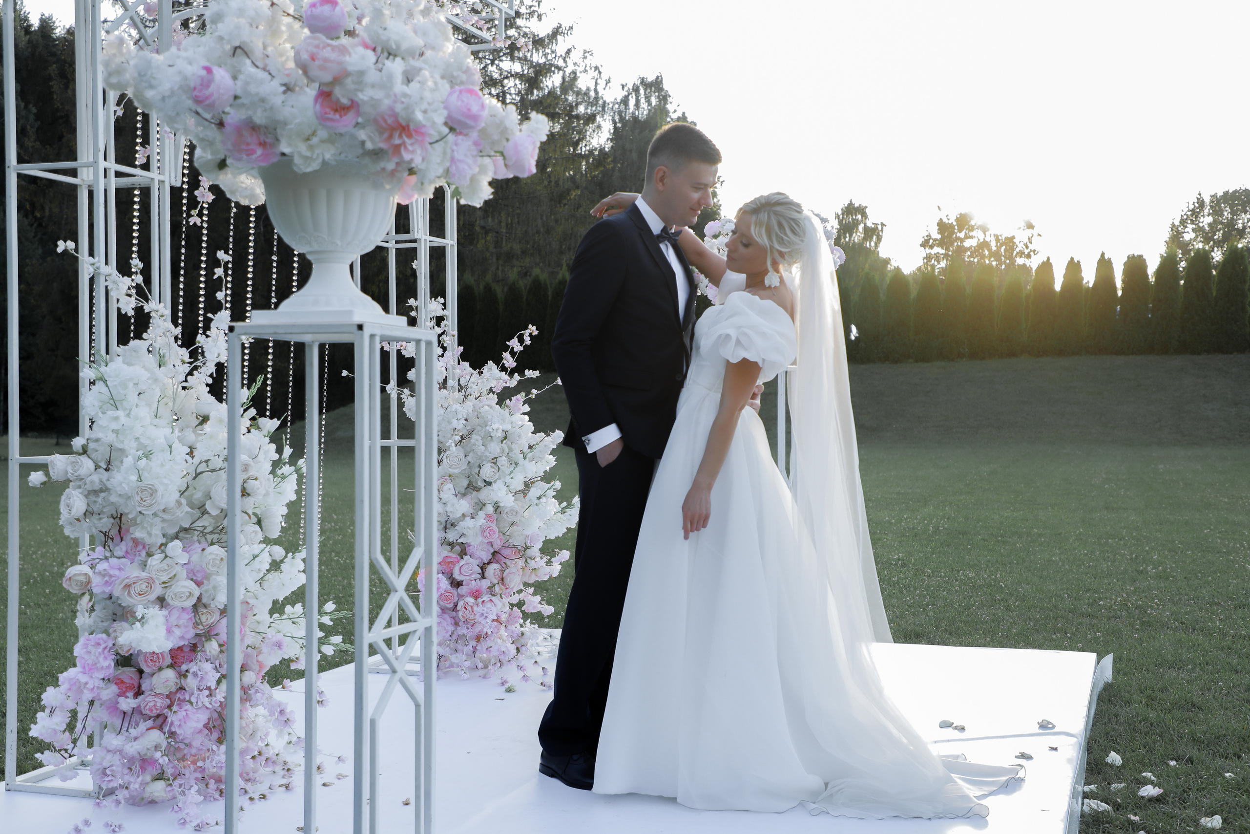 Петя и Надя. Свадебные фотограф и видеограф в Минске Голдосовы Марина и Вадим