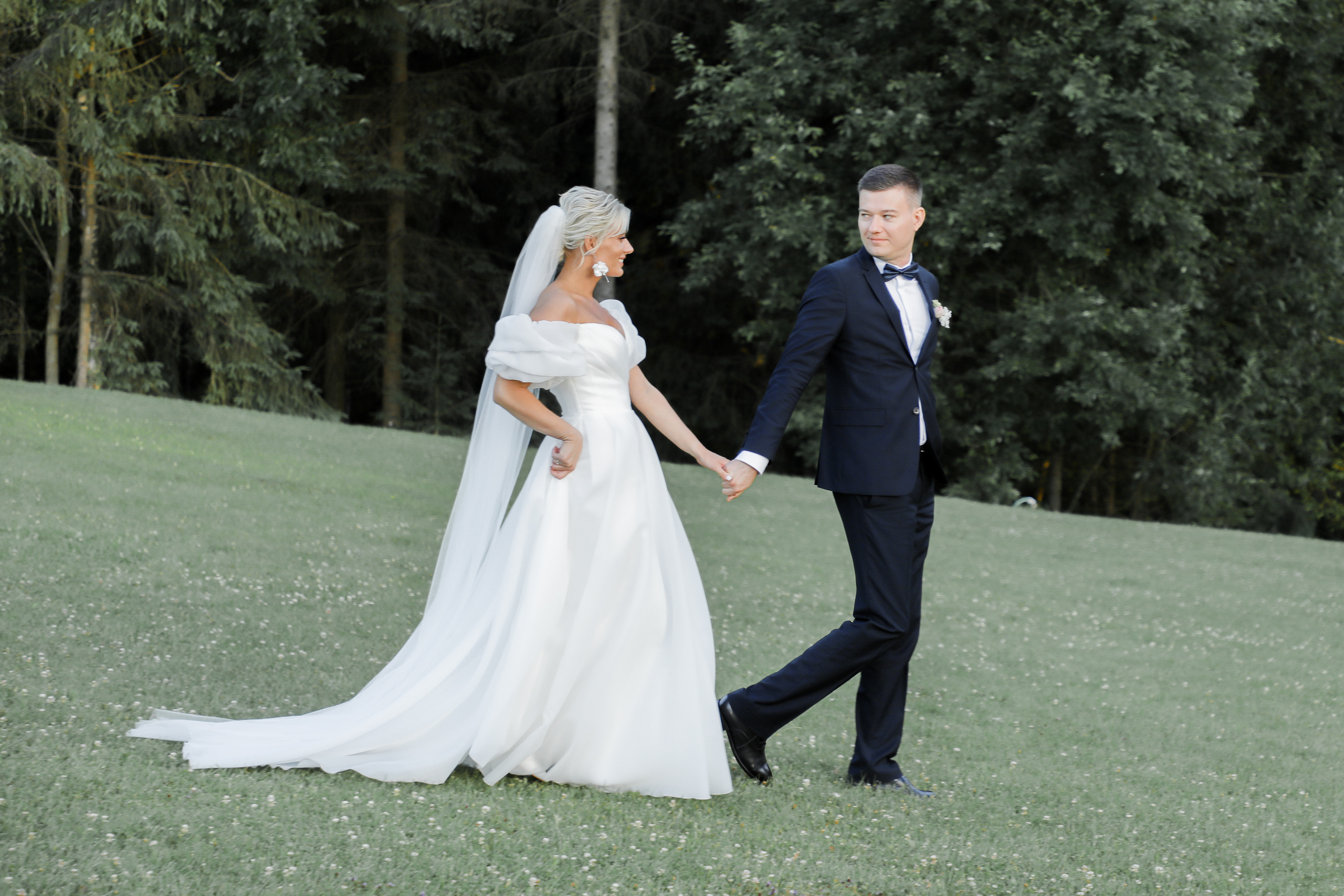 Петя и Надя. Свадебные фотограф и видеограф в Минске Голдосовы Марина и Вадим