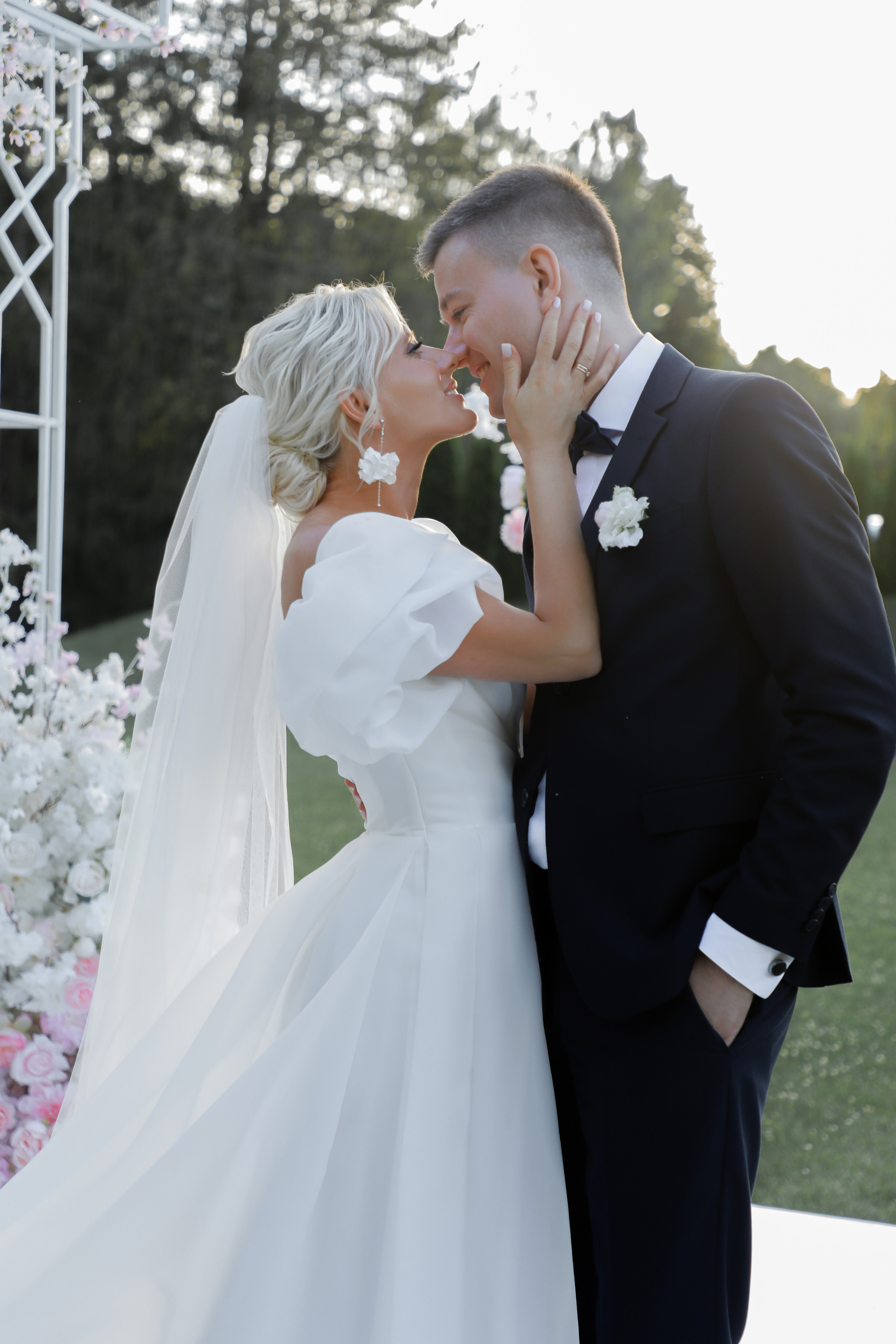 Петя и Надя. Свадебные фотограф и видеограф в Минске Голдосовы Марина и Вадим