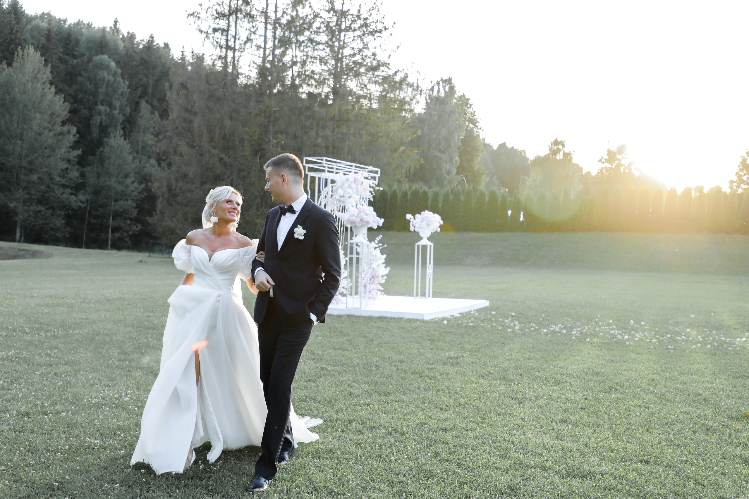 Петя и Надя. Свадебные фотограф и видеограф в Минске Голдосовы Марина и Вадим