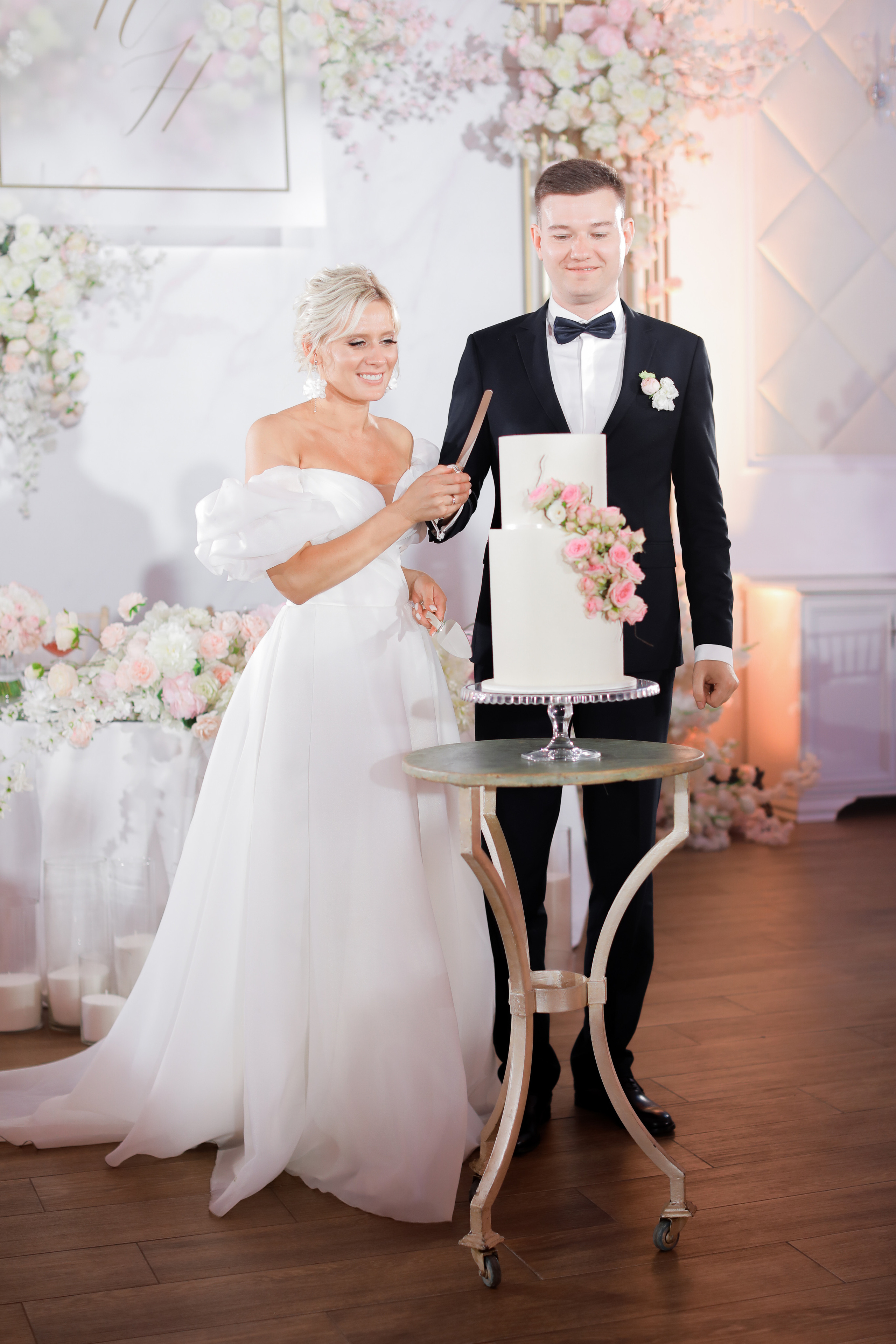 Петя и Надя. Свадебные фотограф и видеограф в Минске Голдосовы Марина и Вадим