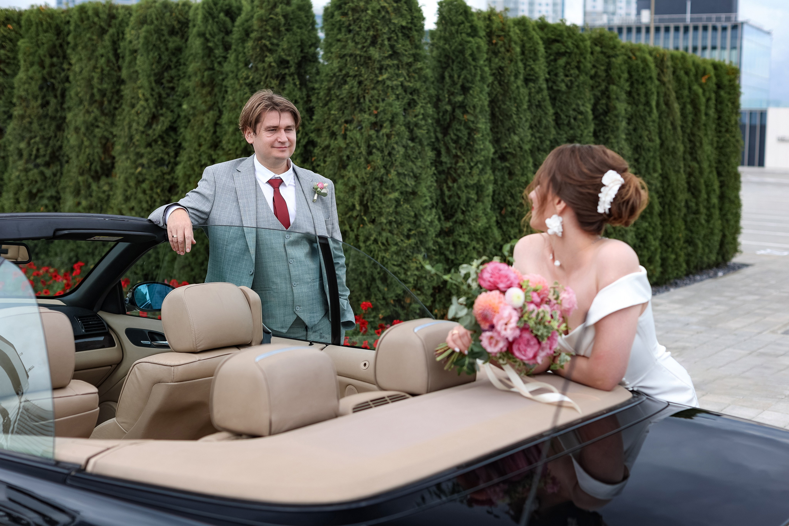 Миша и Саша. Свадебные фотограф и видеограф в Минске Голдосовы Марина и Вадим