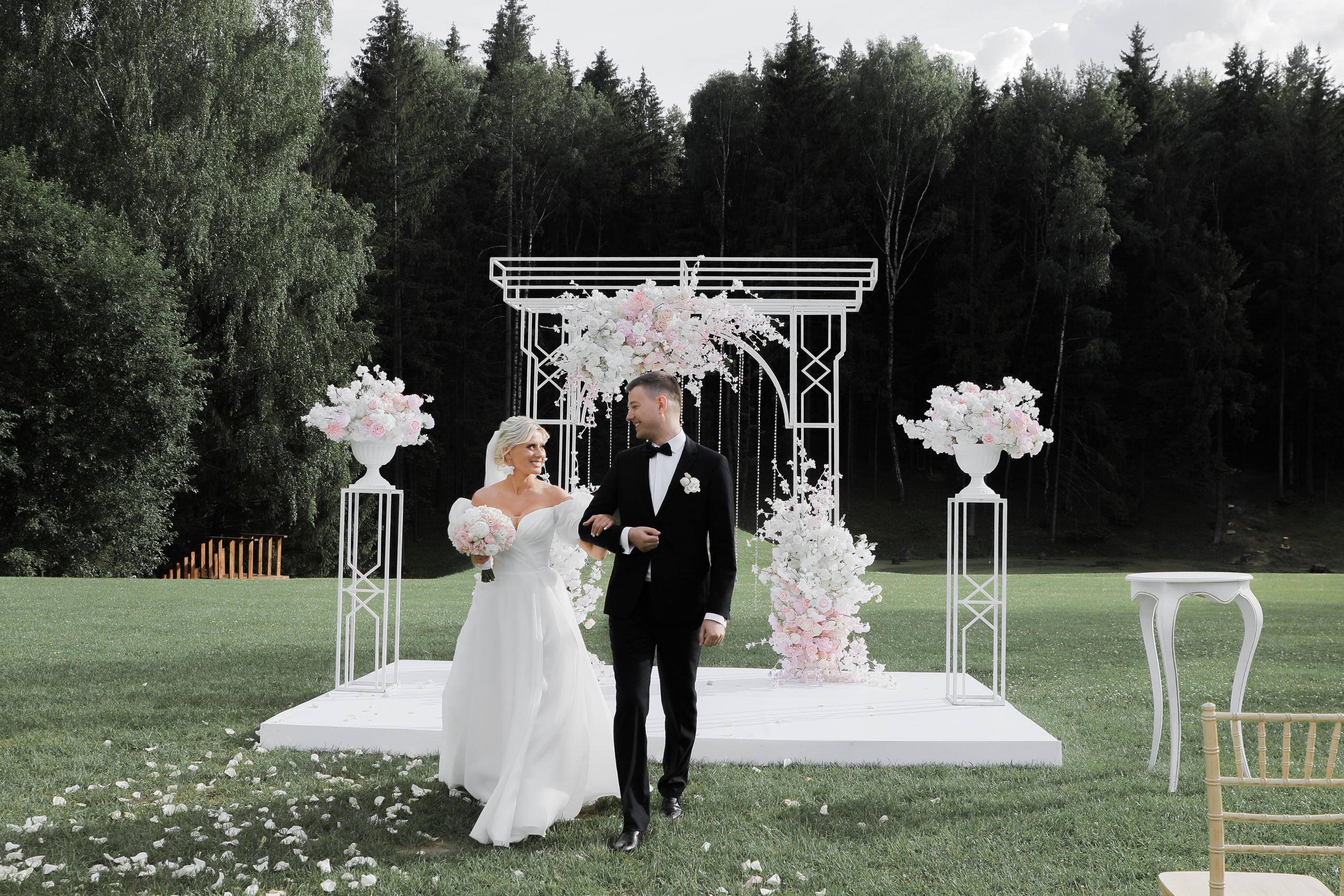 Петя и Надя. Свадебные фотограф и видеограф в Минске Голдосовы Марина и Вадим