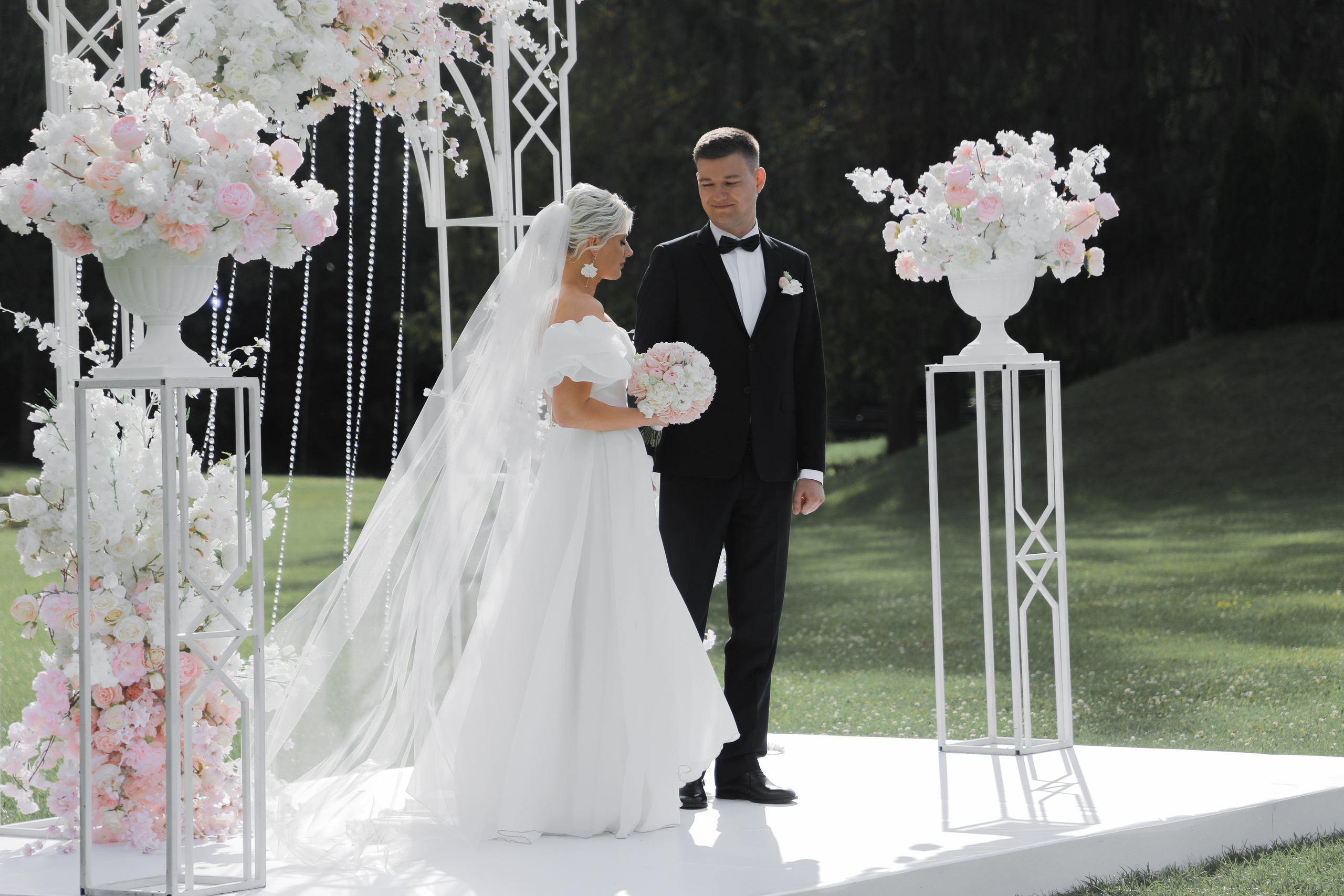 Петя и Надя. Свадебные фотограф и видеограф в Минске Голдосовы Марина и Вадим