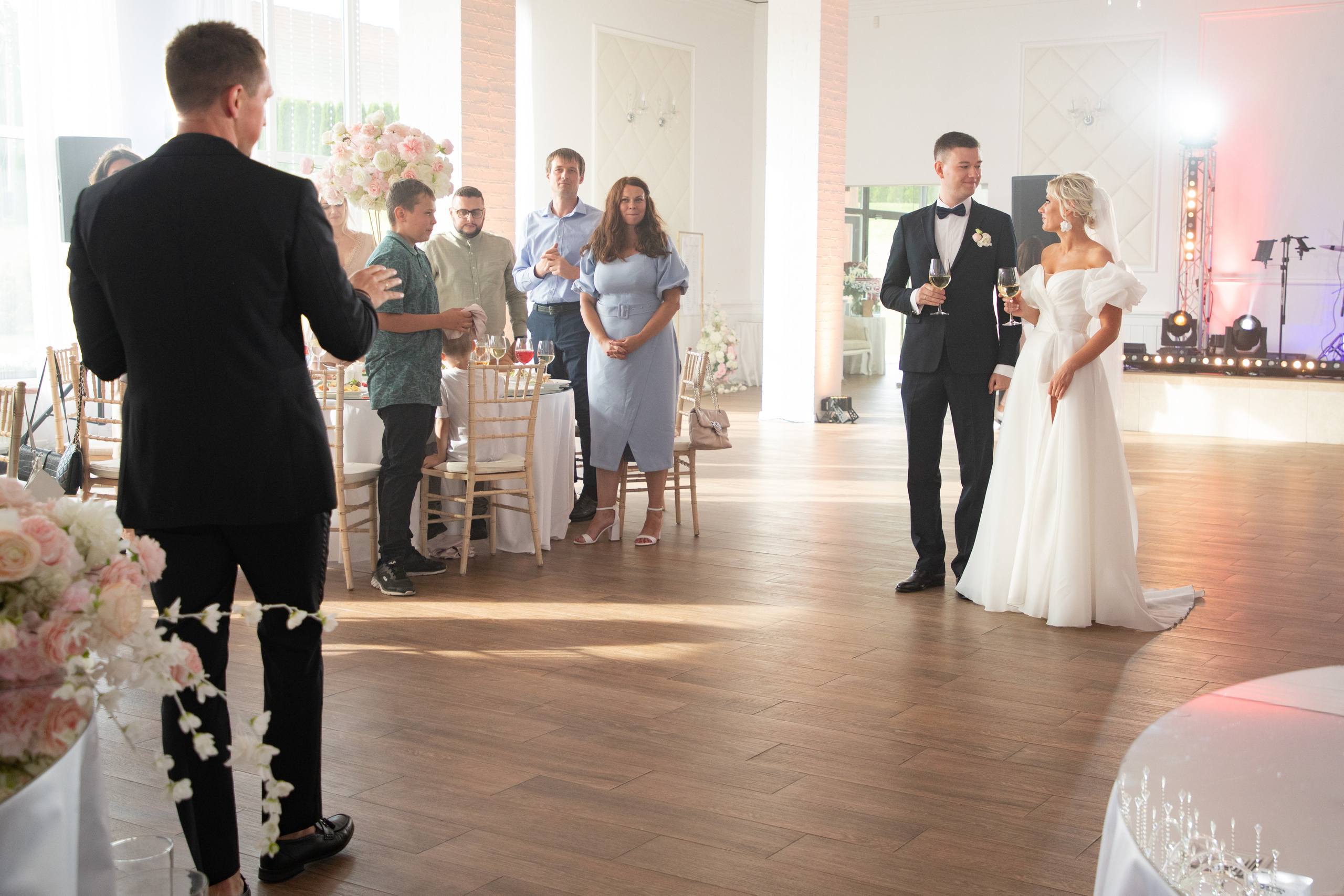 Петя и Надя. Свадебные фотограф и видеограф в Минске Голдосовы Марина и Вадим