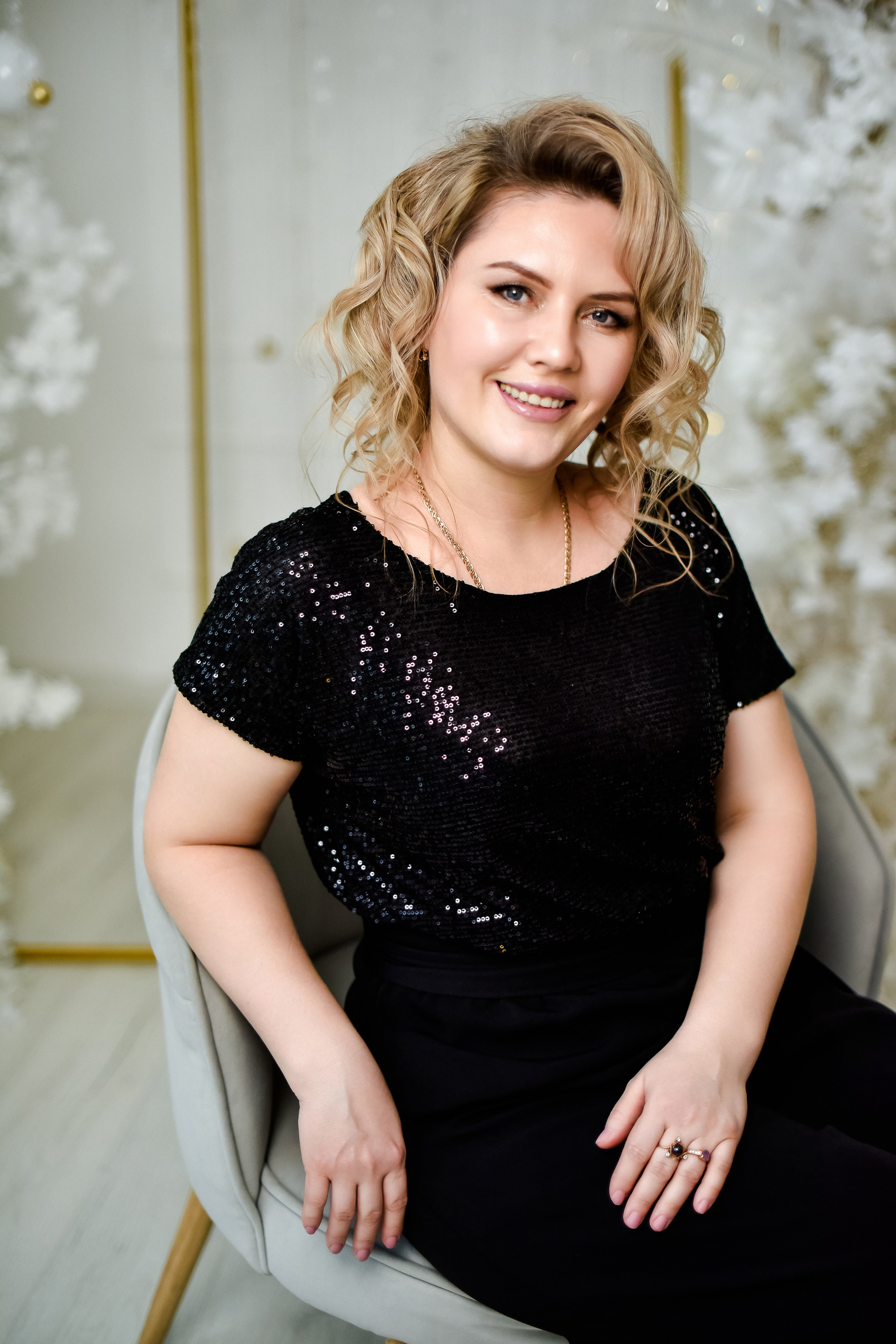 Семья Алёны, Владимира и Василисы