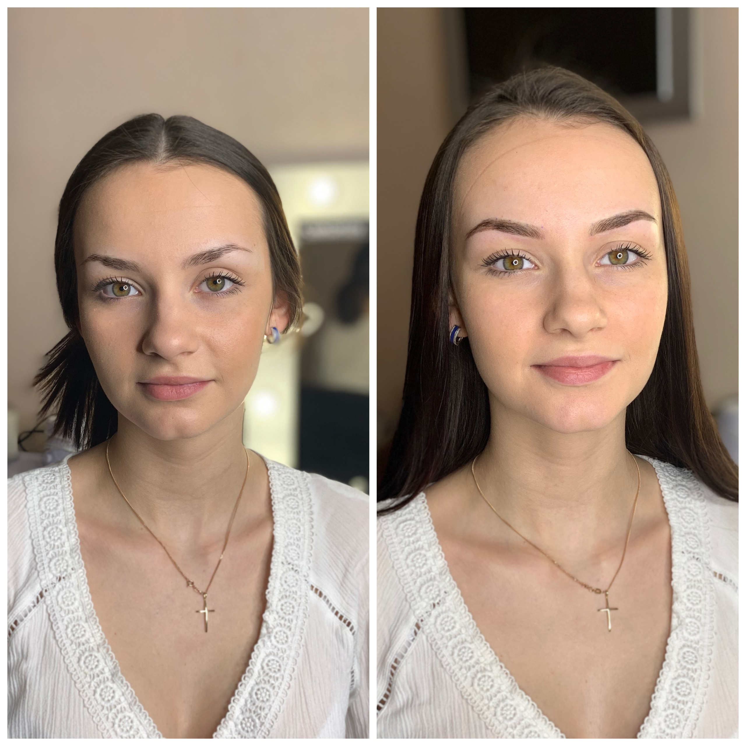 Пудровые брови. Бровист и Визажист