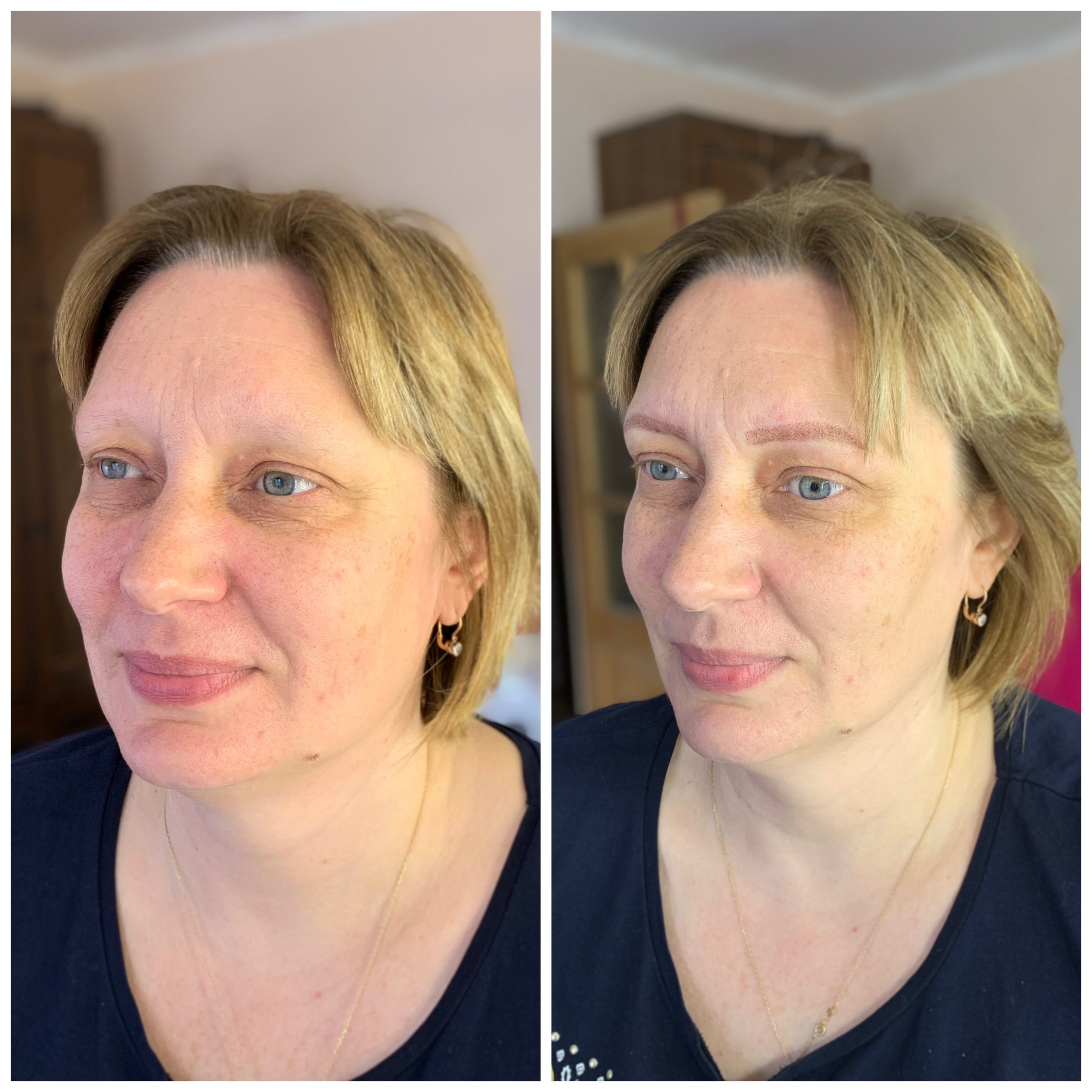 Пудровые брови. Бровист и Визажист