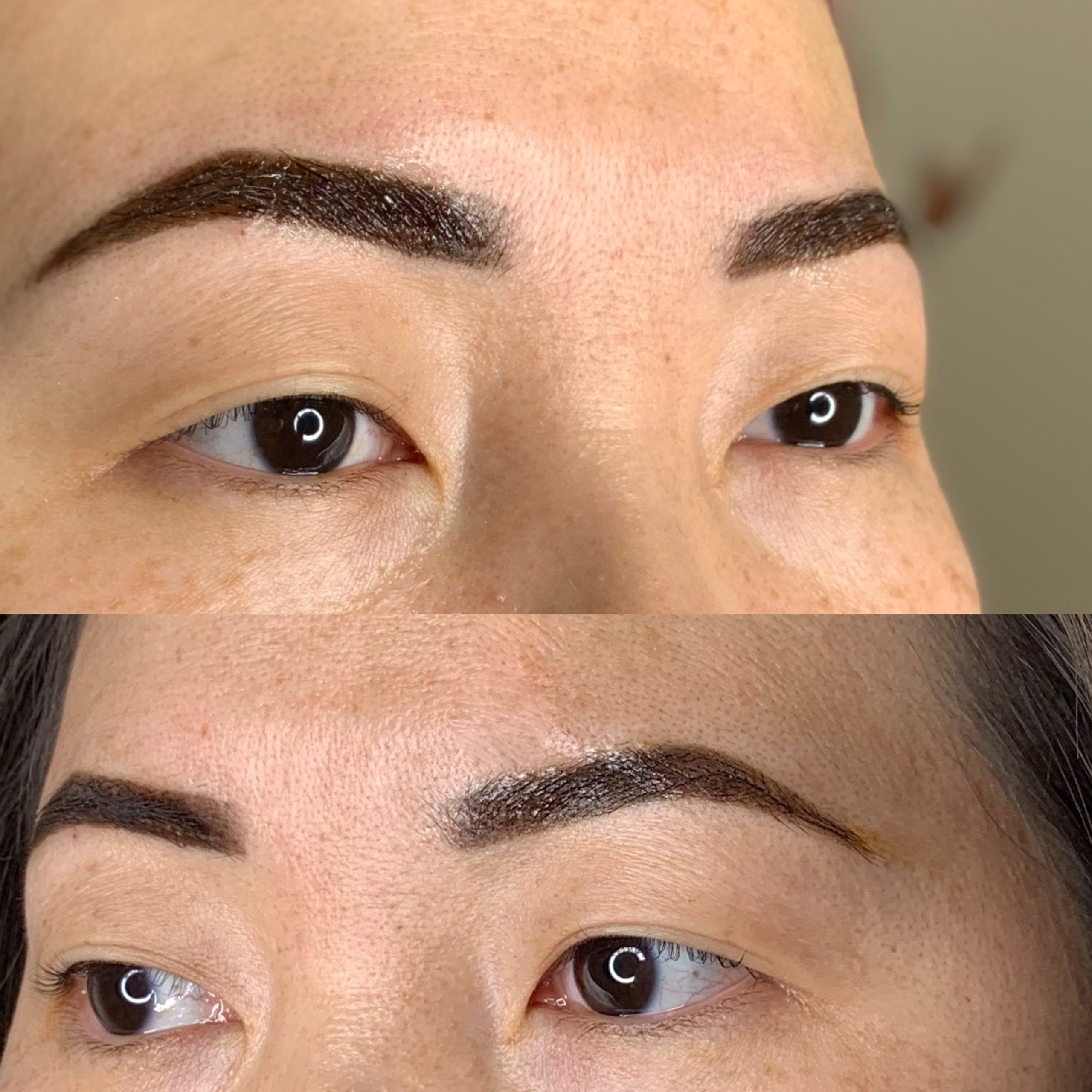 Архитектура бровей (окрашивание хной или краской). Бровист и Визажист