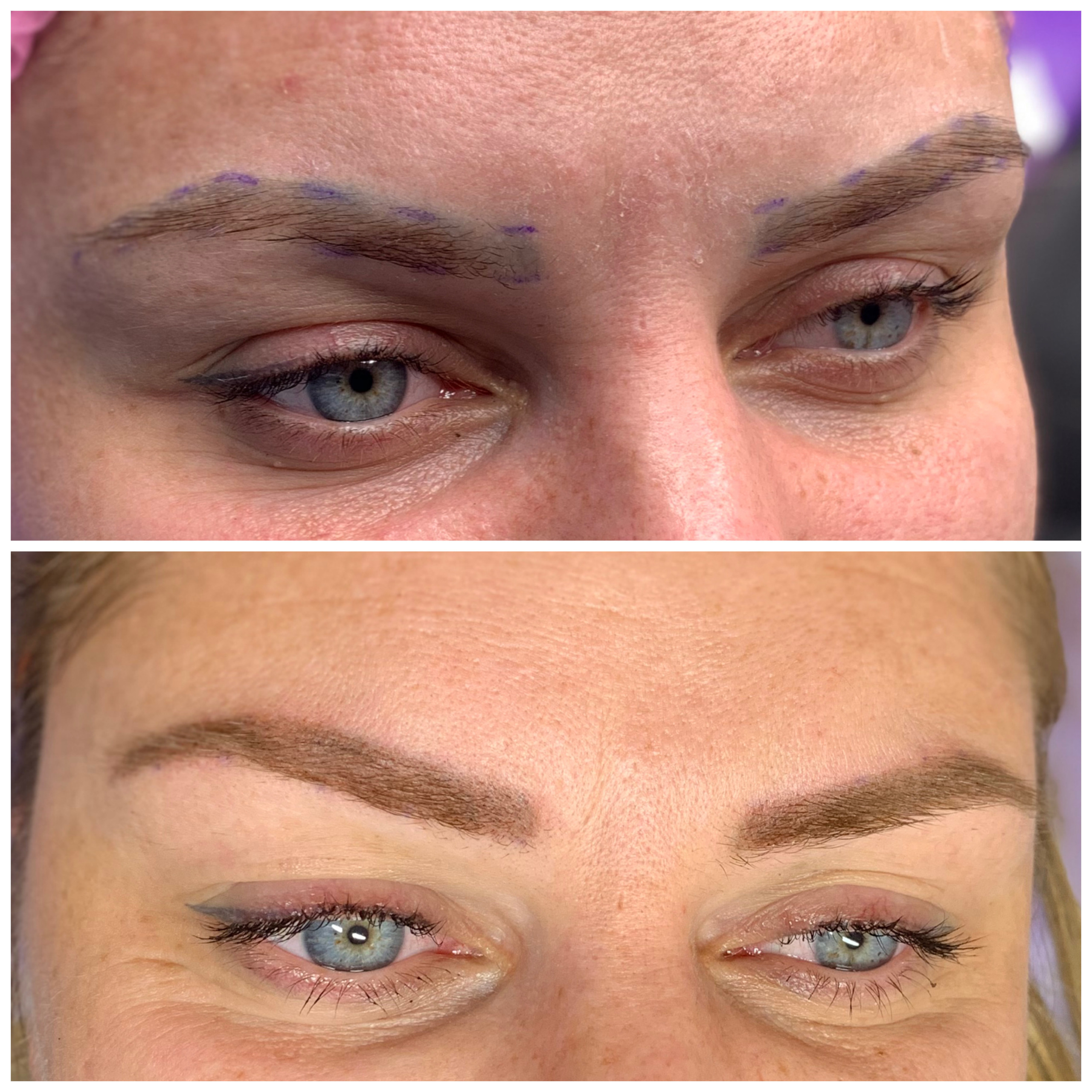 Пудровые брови. Бровист и Визажист