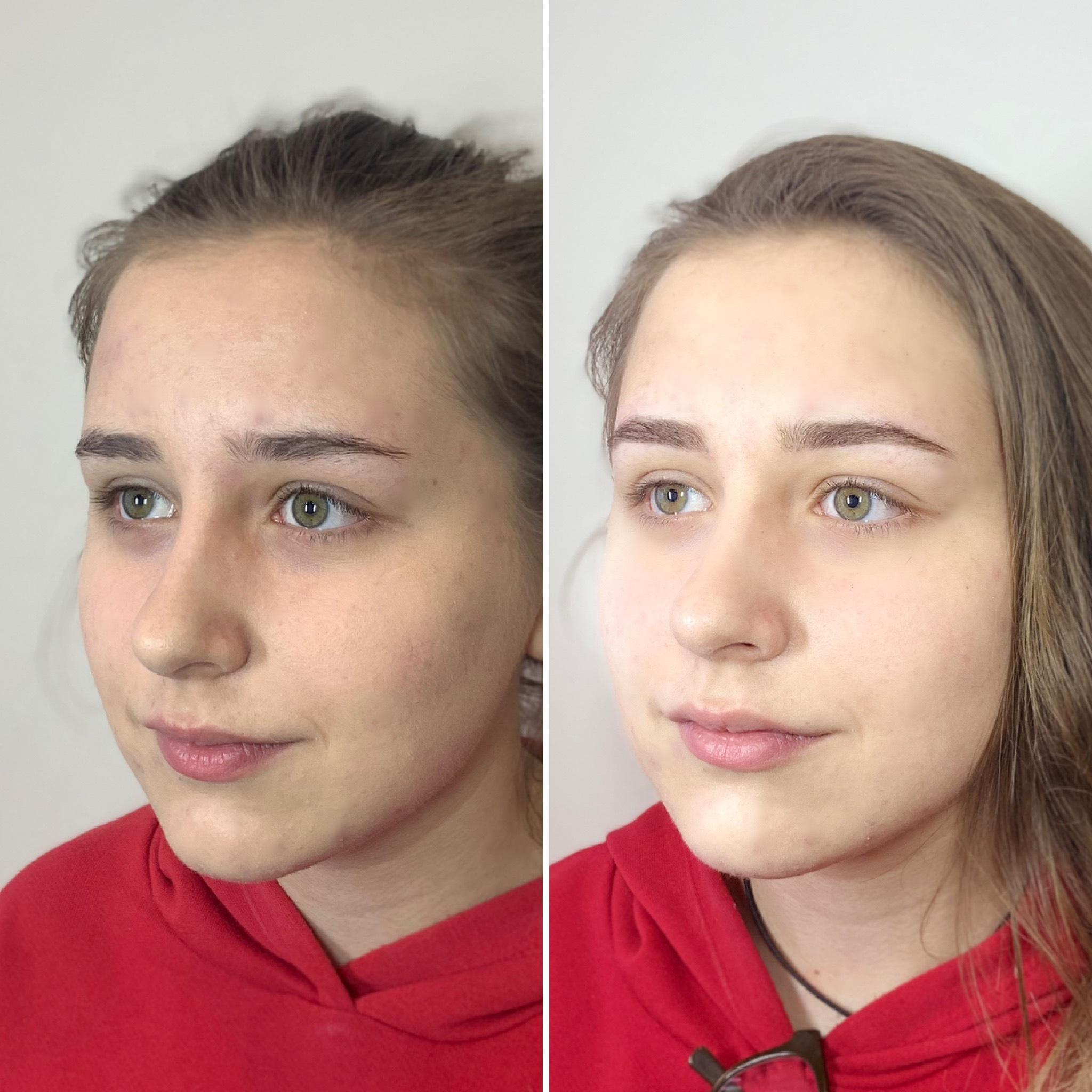 Пудровые брови. Бровист и Визажист