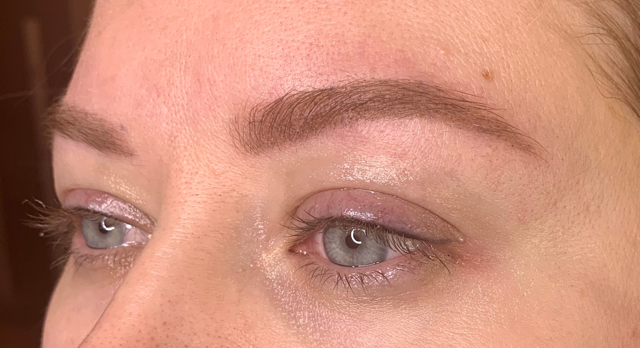 Пудровые брови. Бровист и Визажист