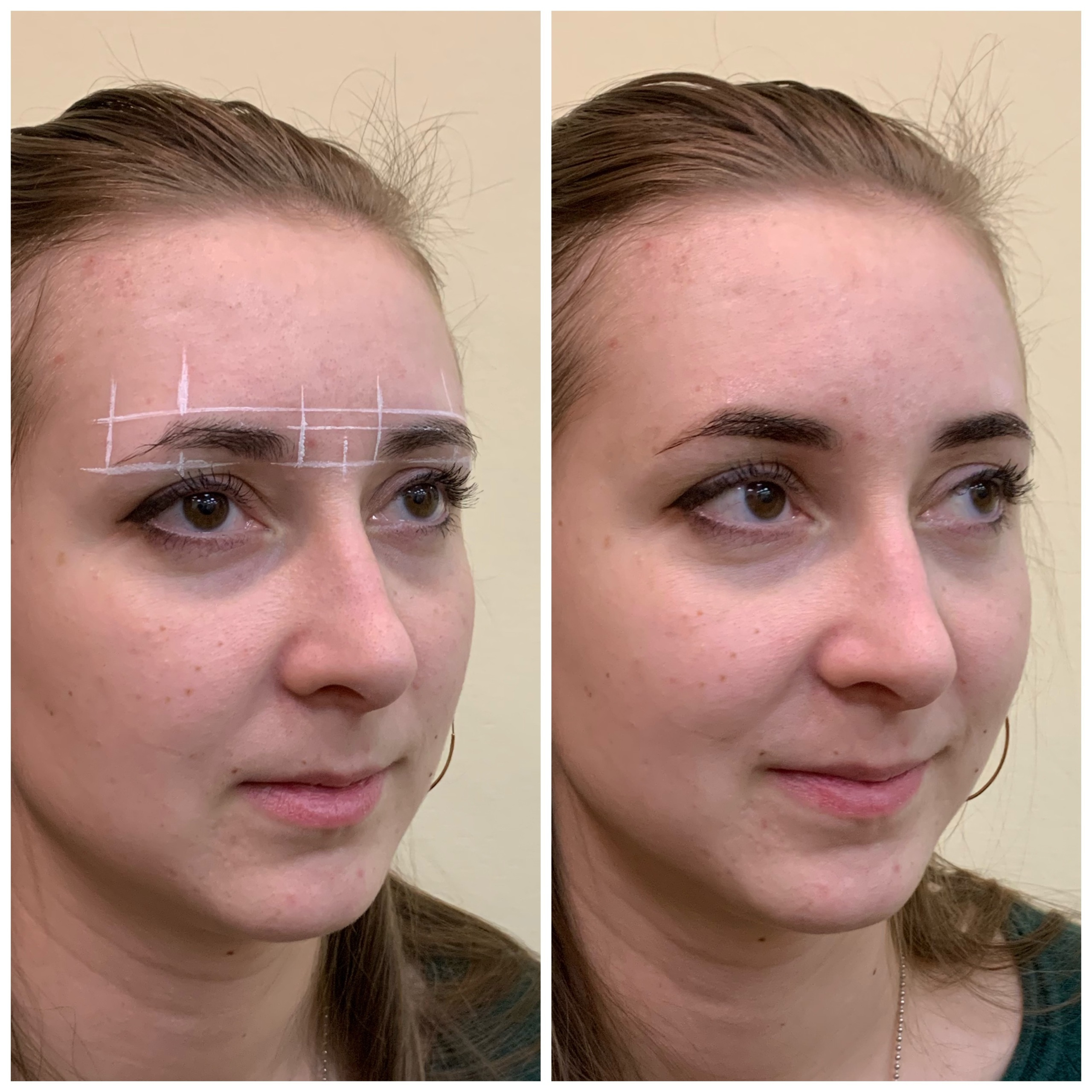 Архитектура бровей (окрашивание хной или краской). Бровист и Визажист