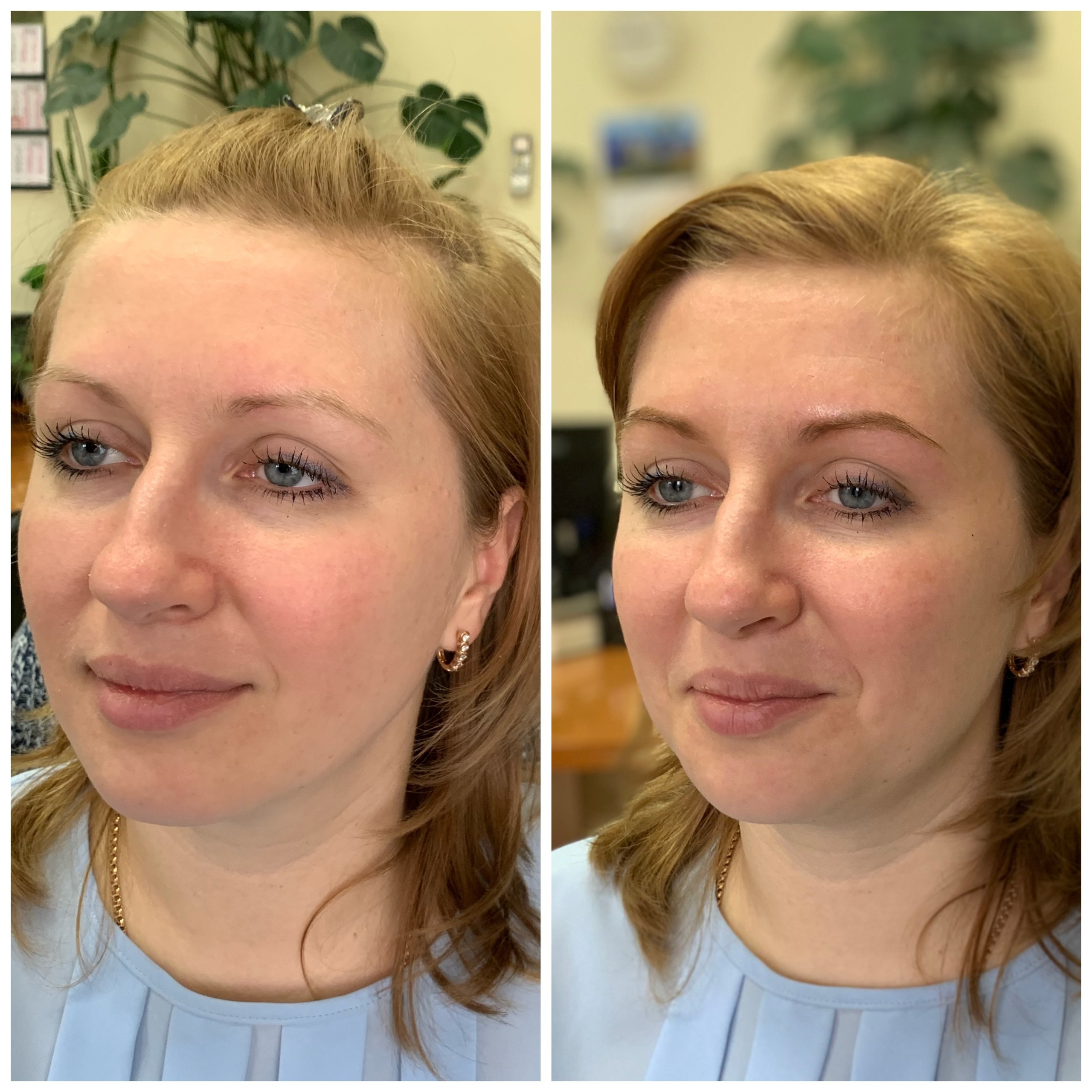 Архитектура бровей (окрашивание хной или краской). Бровист и Визажист