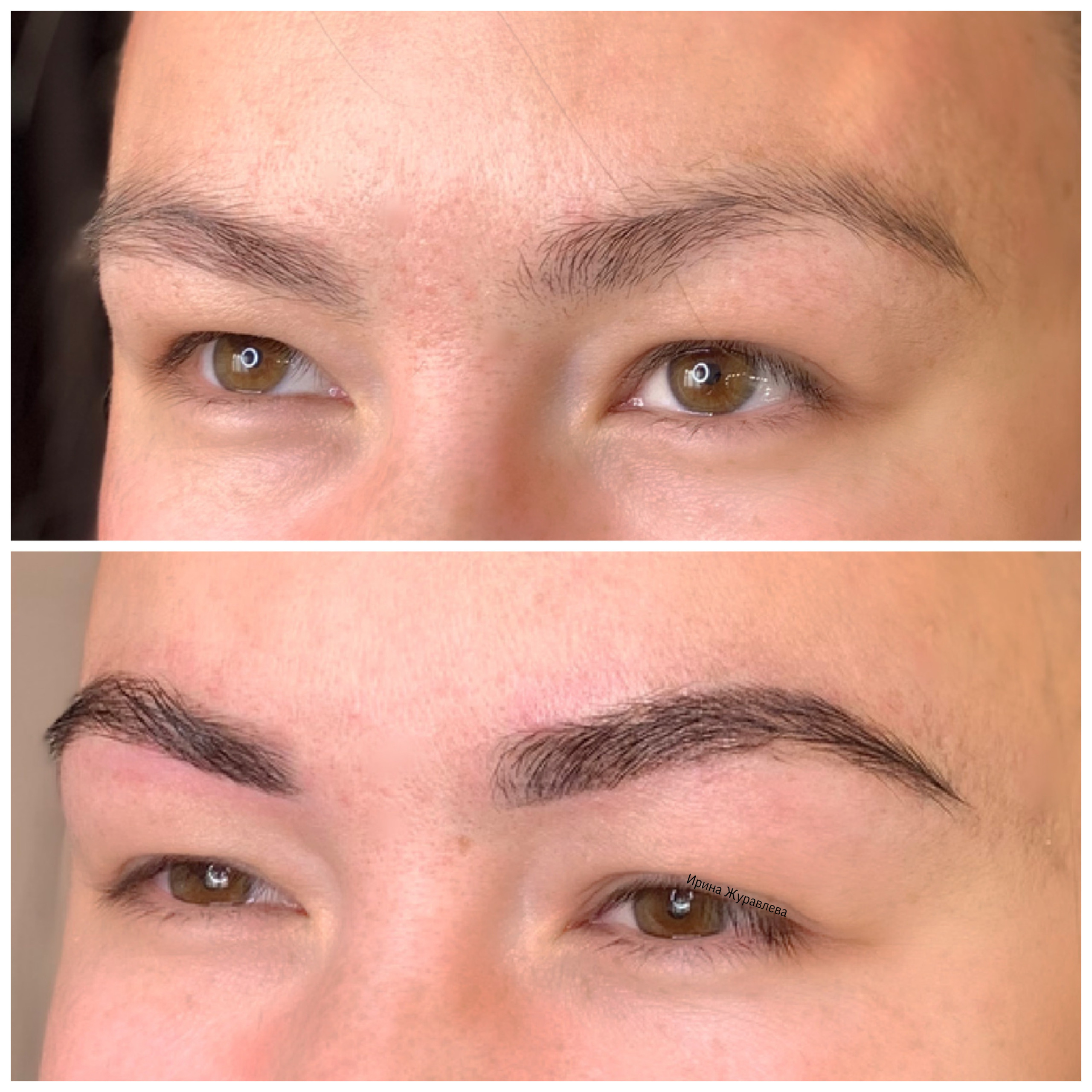 Архитектура бровей (окрашивание хной или краской). Бровист и Визажист