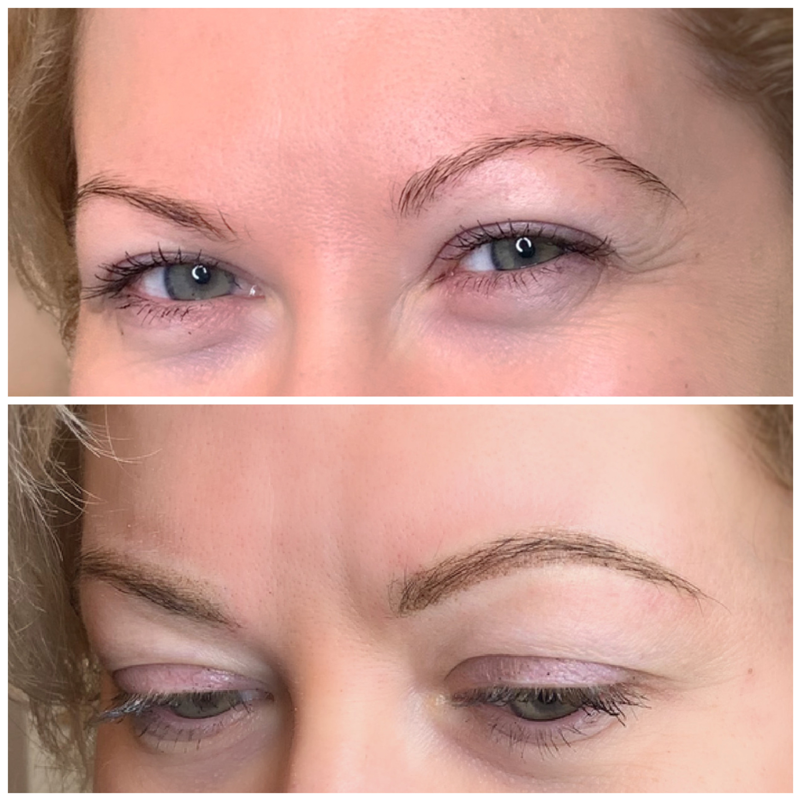 Пудровые брови. Бровист и Визажист