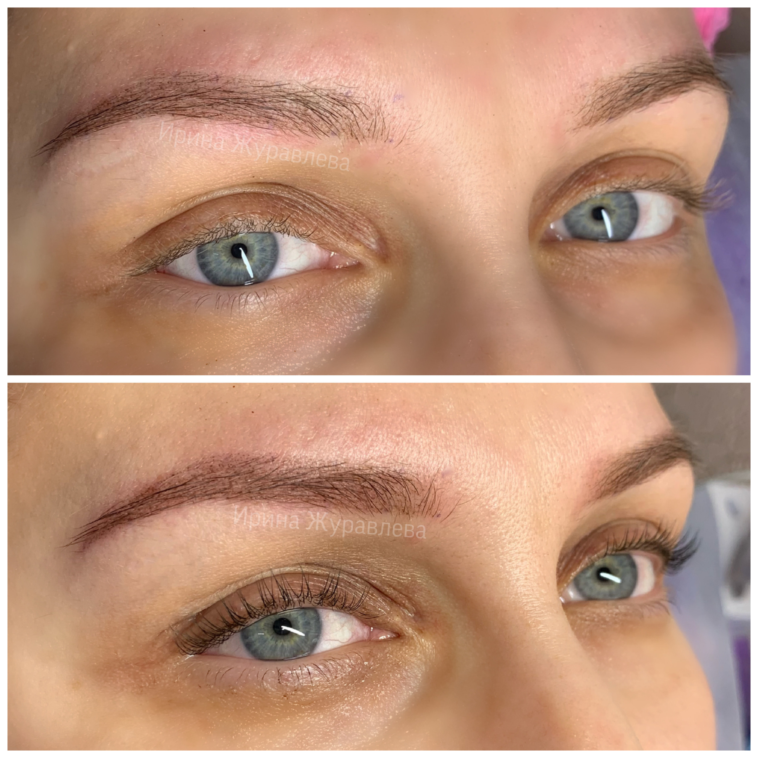 Пудровые брови. Бровист и Визажист