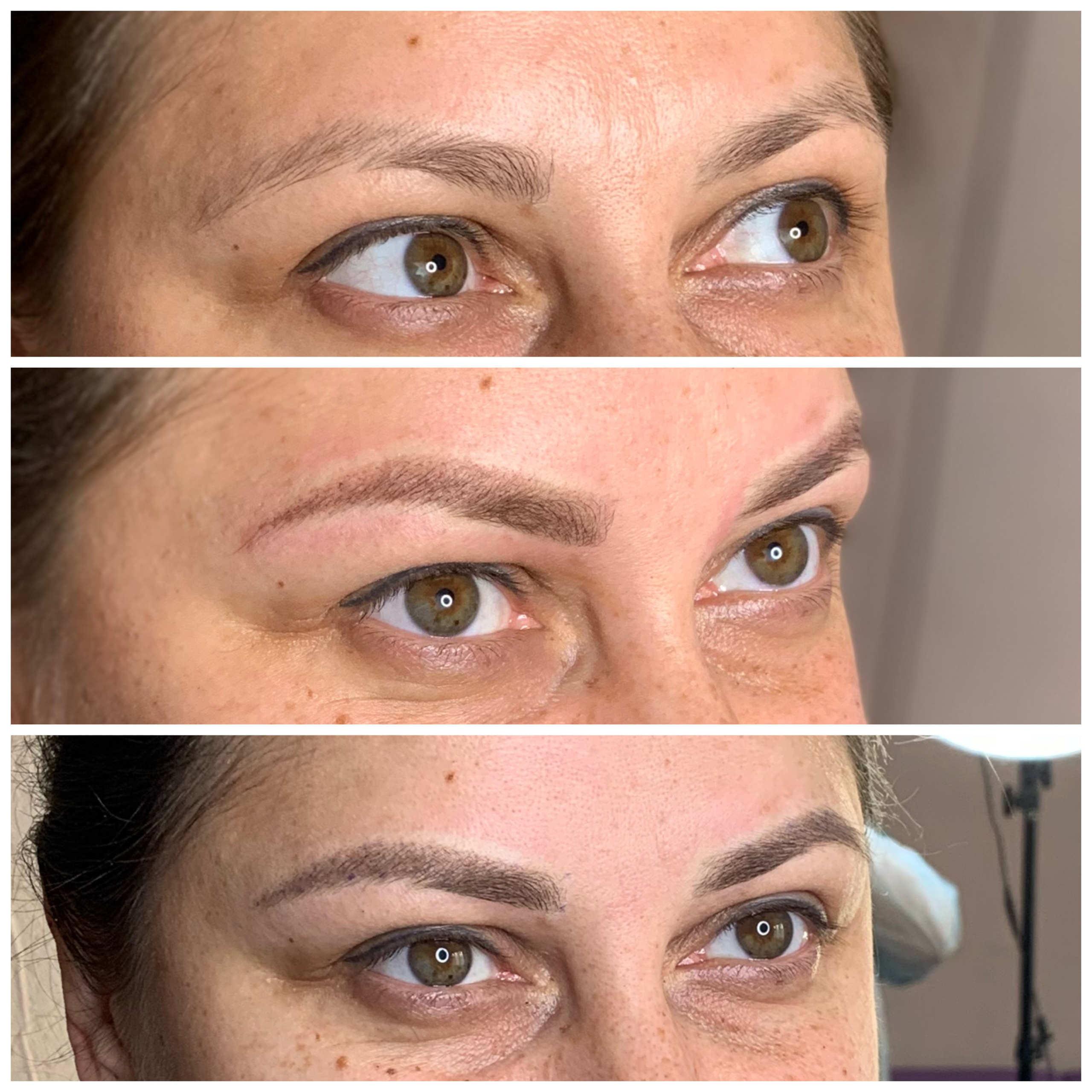 Пудровые брови. Бровист и Визажист