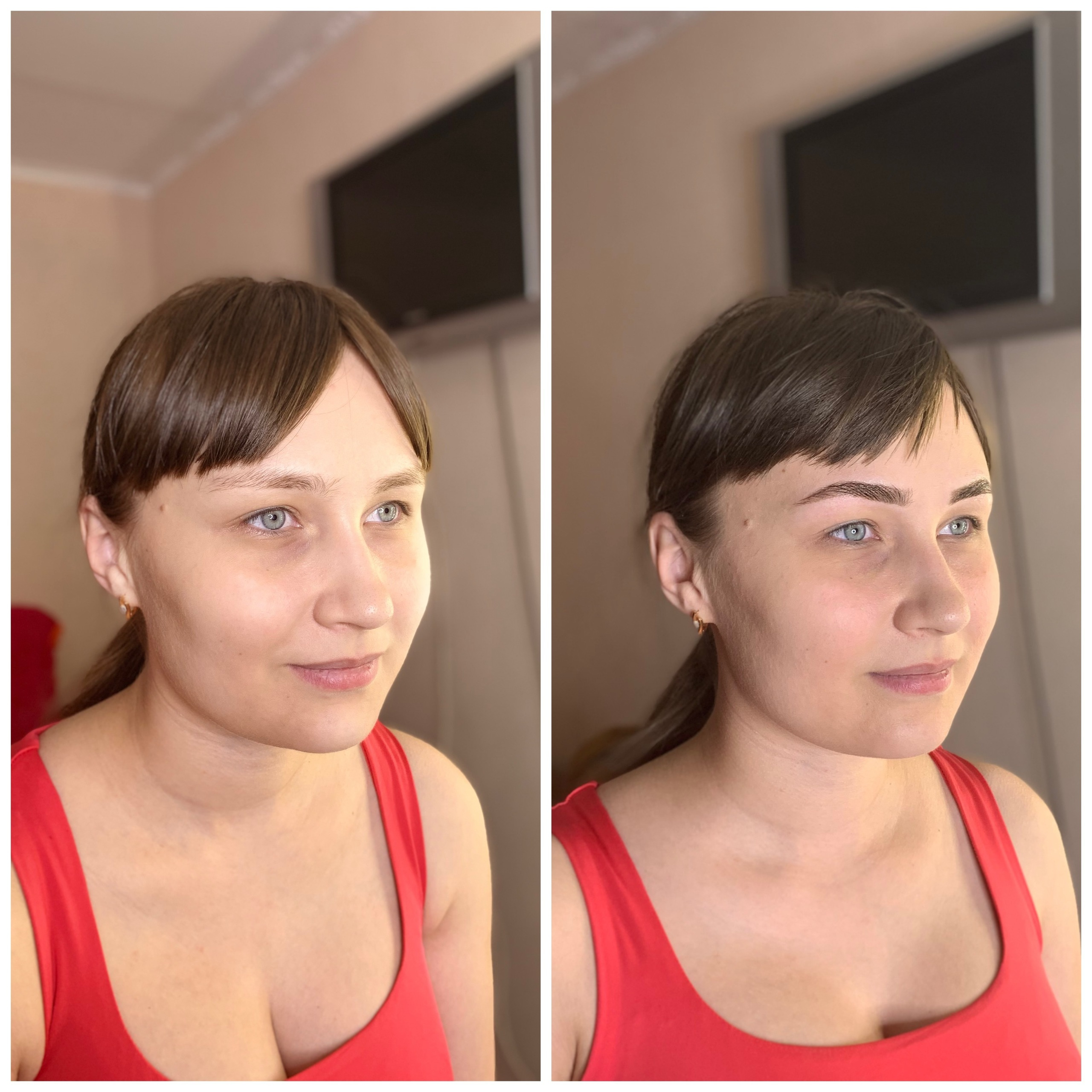 Архитектура бровей (окрашивание хной или краской). Бровист и Визажист