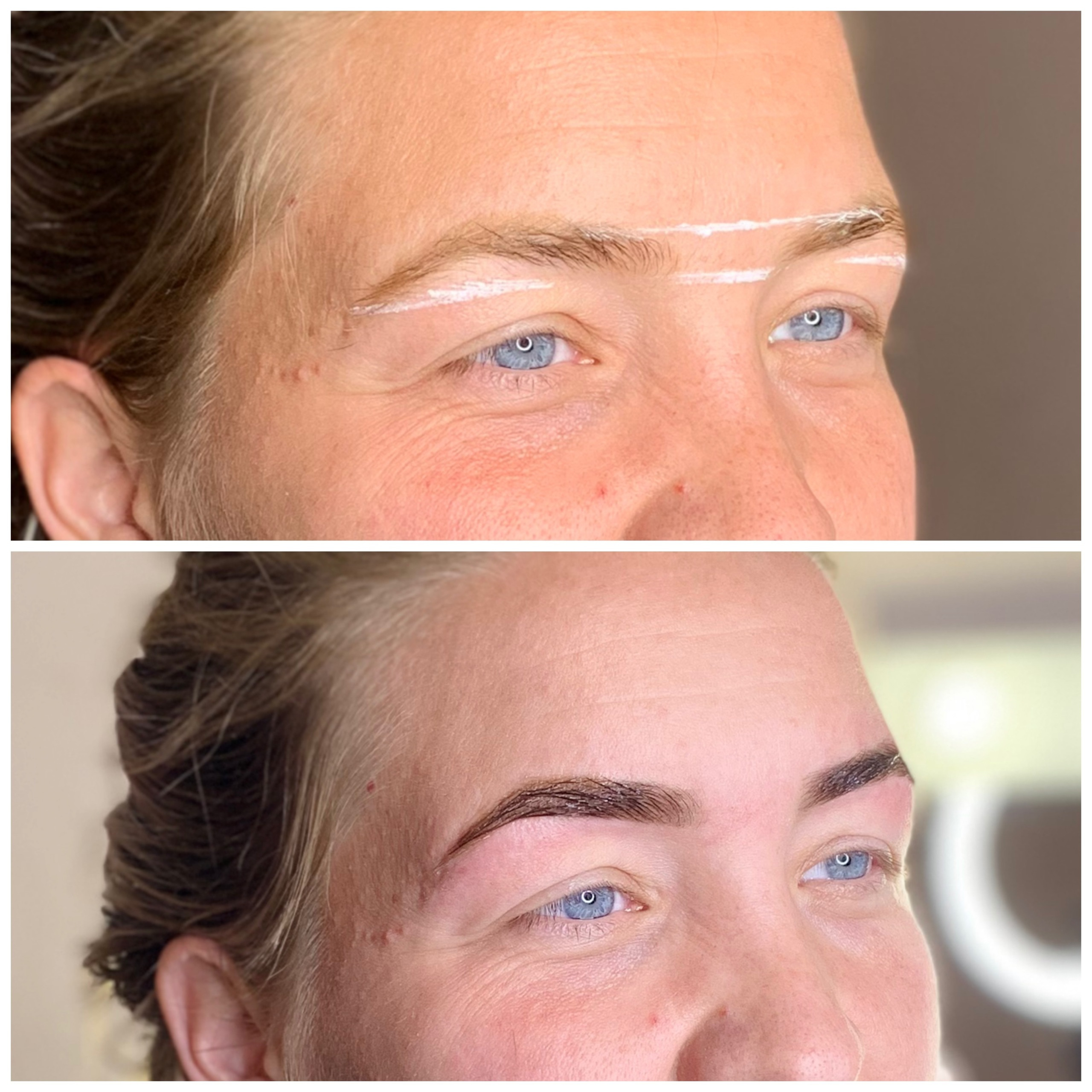 Архитектура бровей (окрашивание хной или краской). Бровист и Визажист