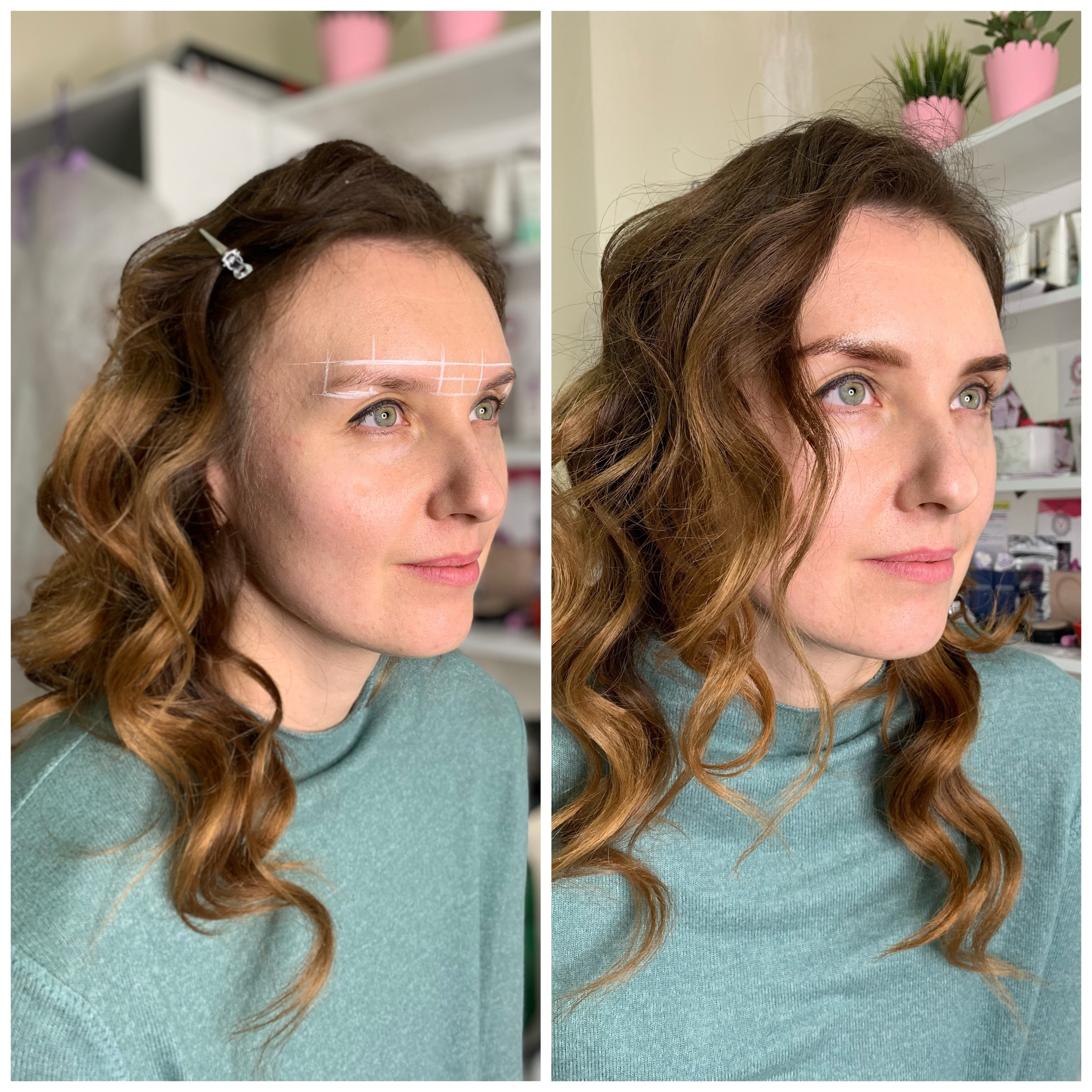 Архитектура бровей (окрашивание хной или краской). Бровист и Визажист