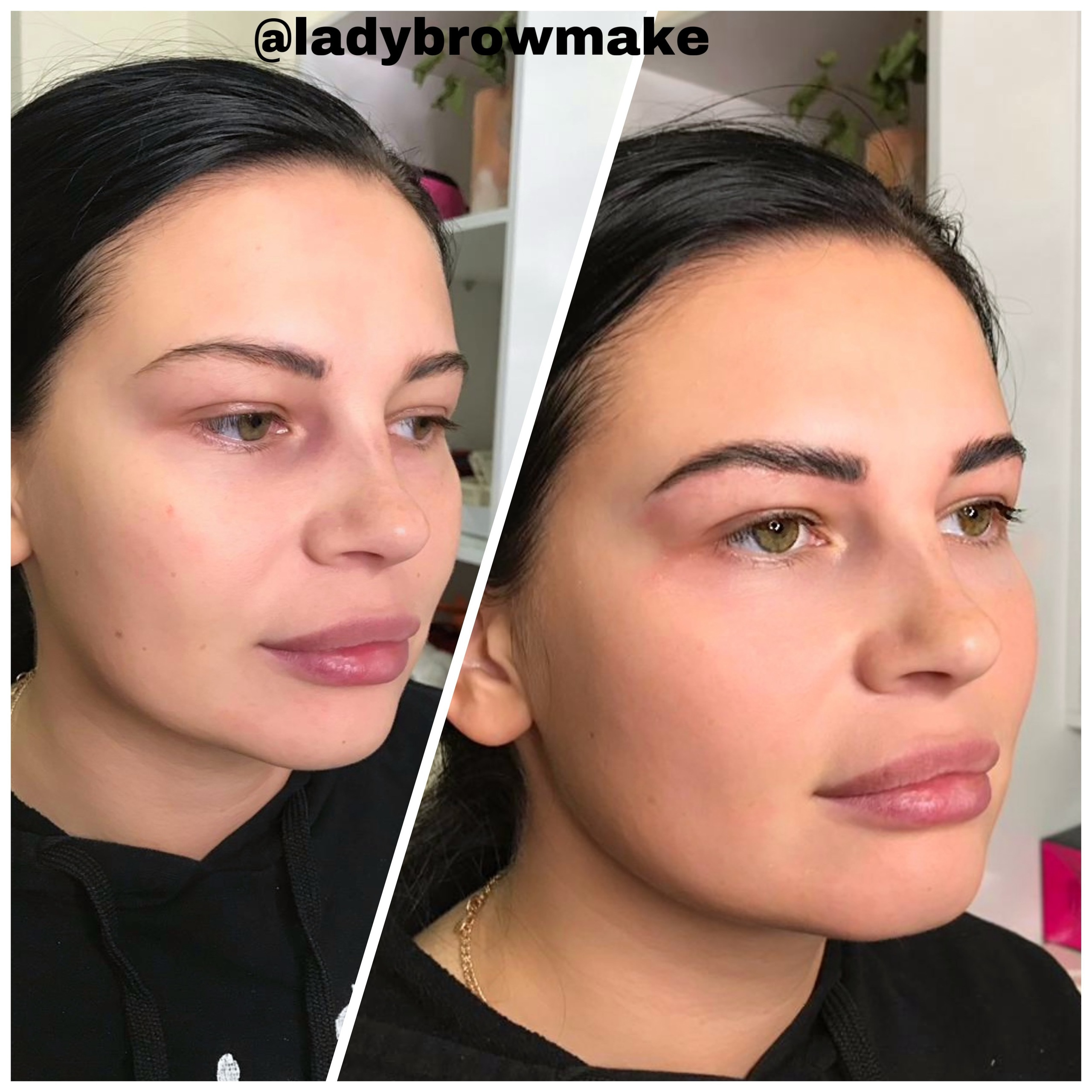 Архитектура бровей (окрашивание хной или краской). Бровист и Визажист