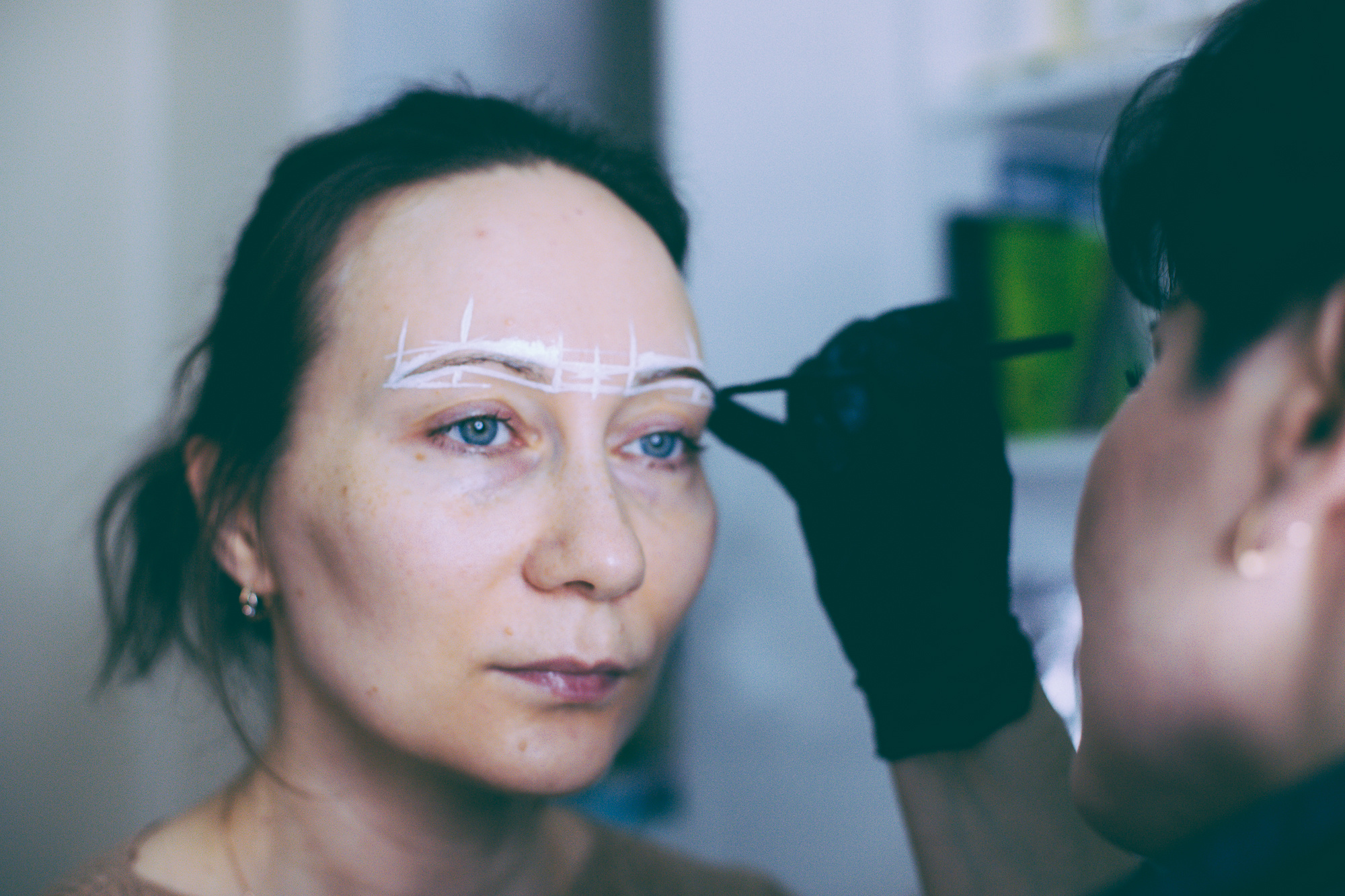 Архитектура бровей (окрашивание хной или краской). Бровист и Визажист