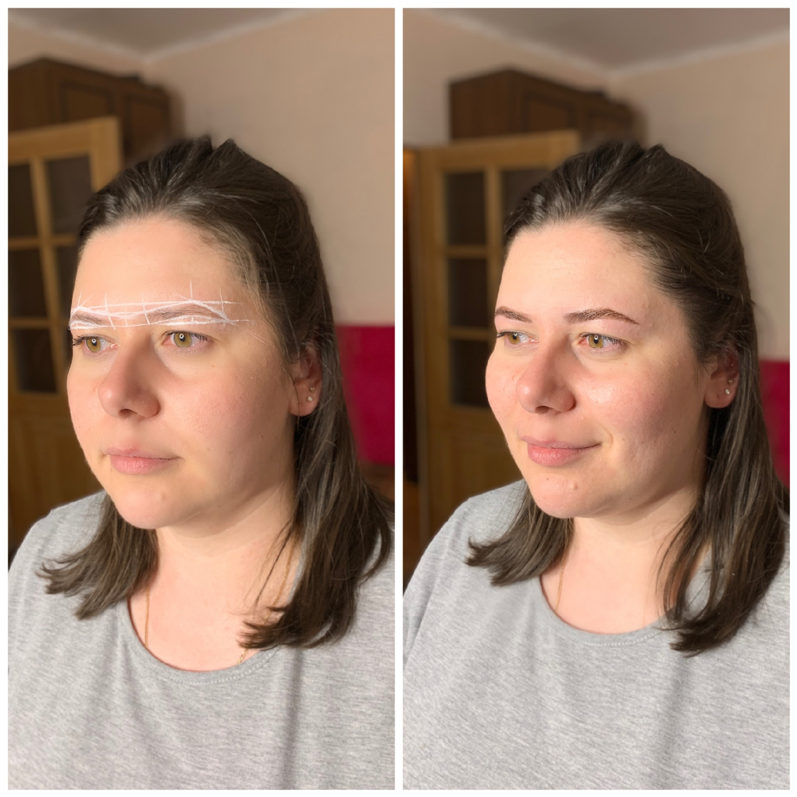 Архитектура бровей (окрашивание хной или краской). Бровист и Визажист