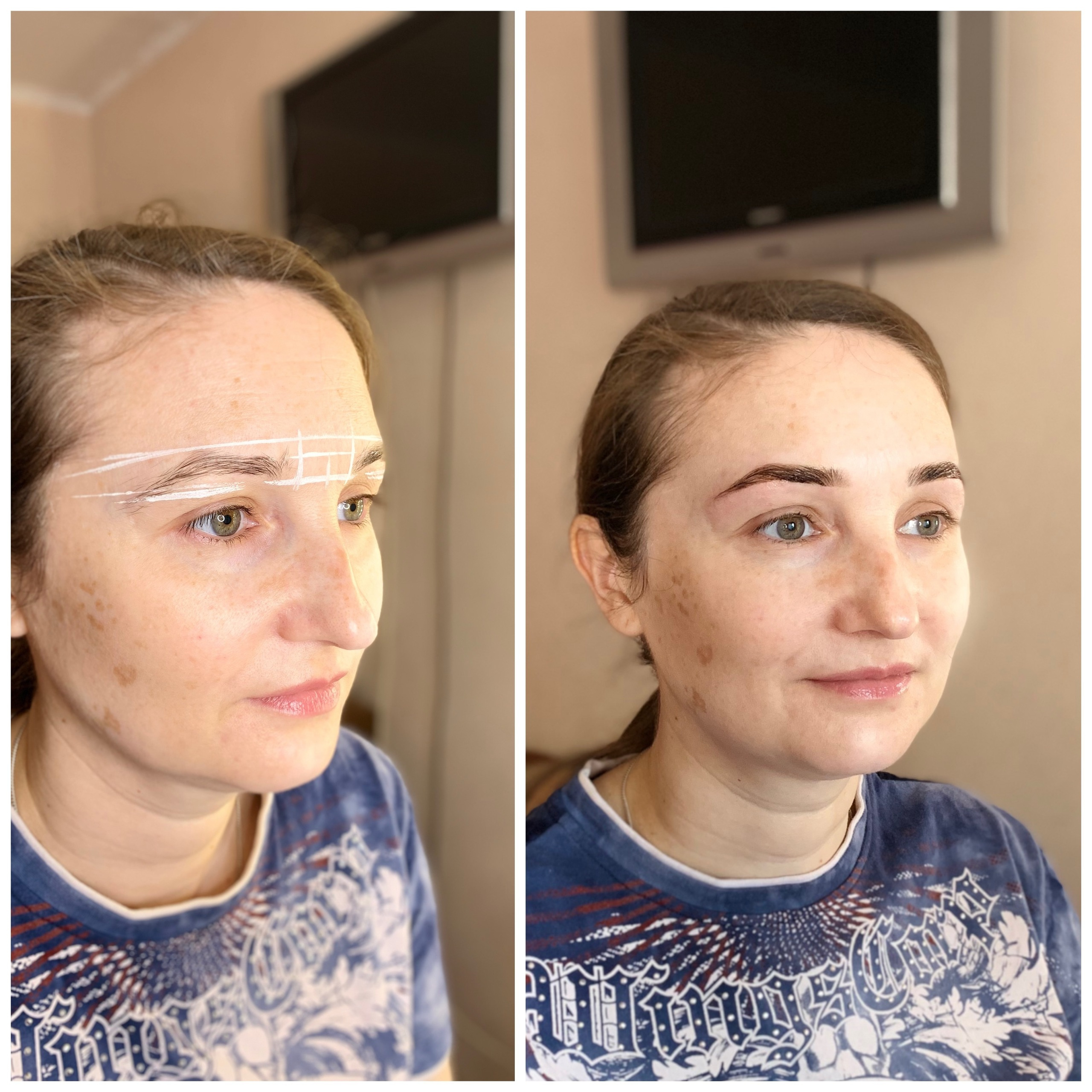 Архитектура бровей (окрашивание хной или краской). Бровист и Визажист