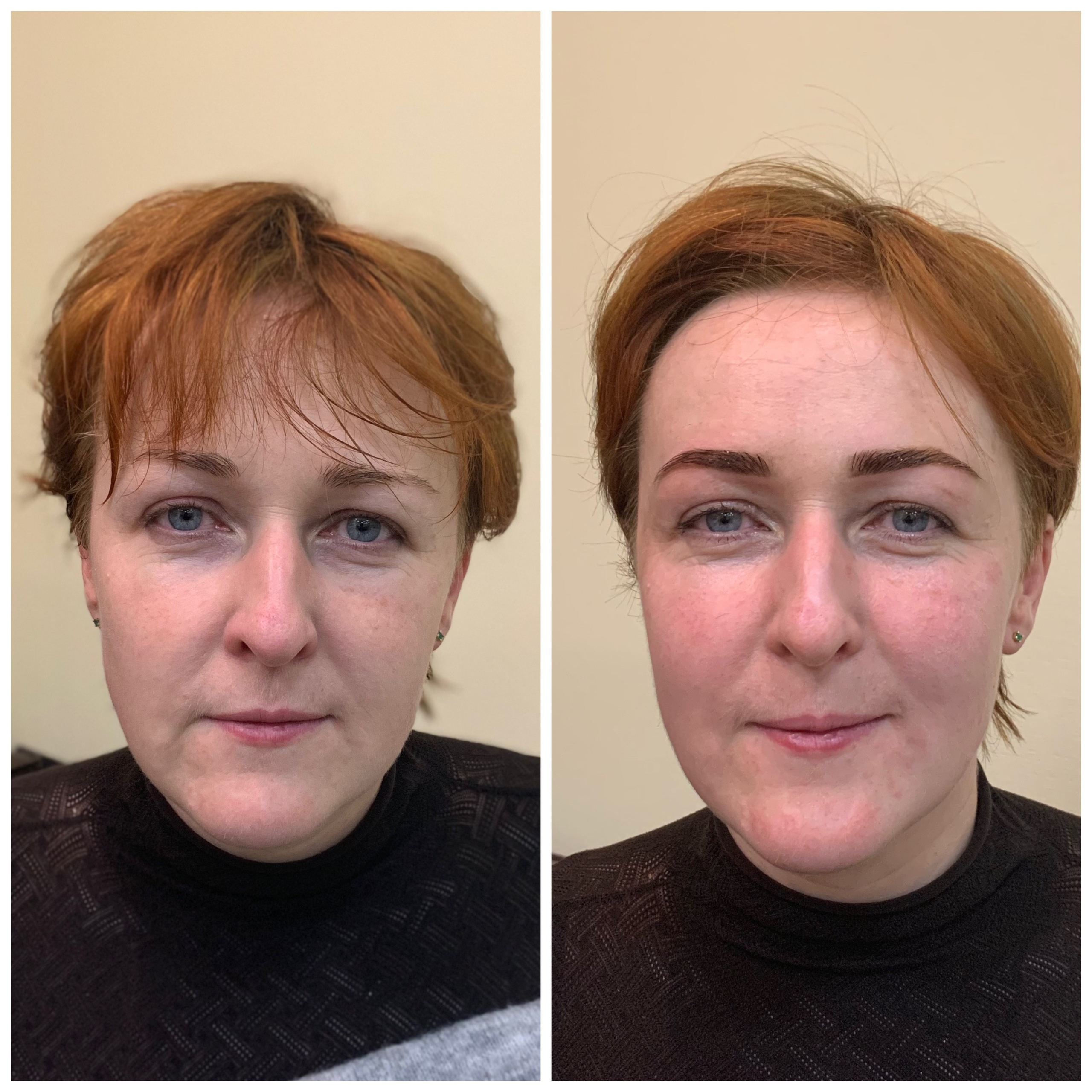 Архитектура бровей (окрашивание хной или краской). Бровист и Визажист