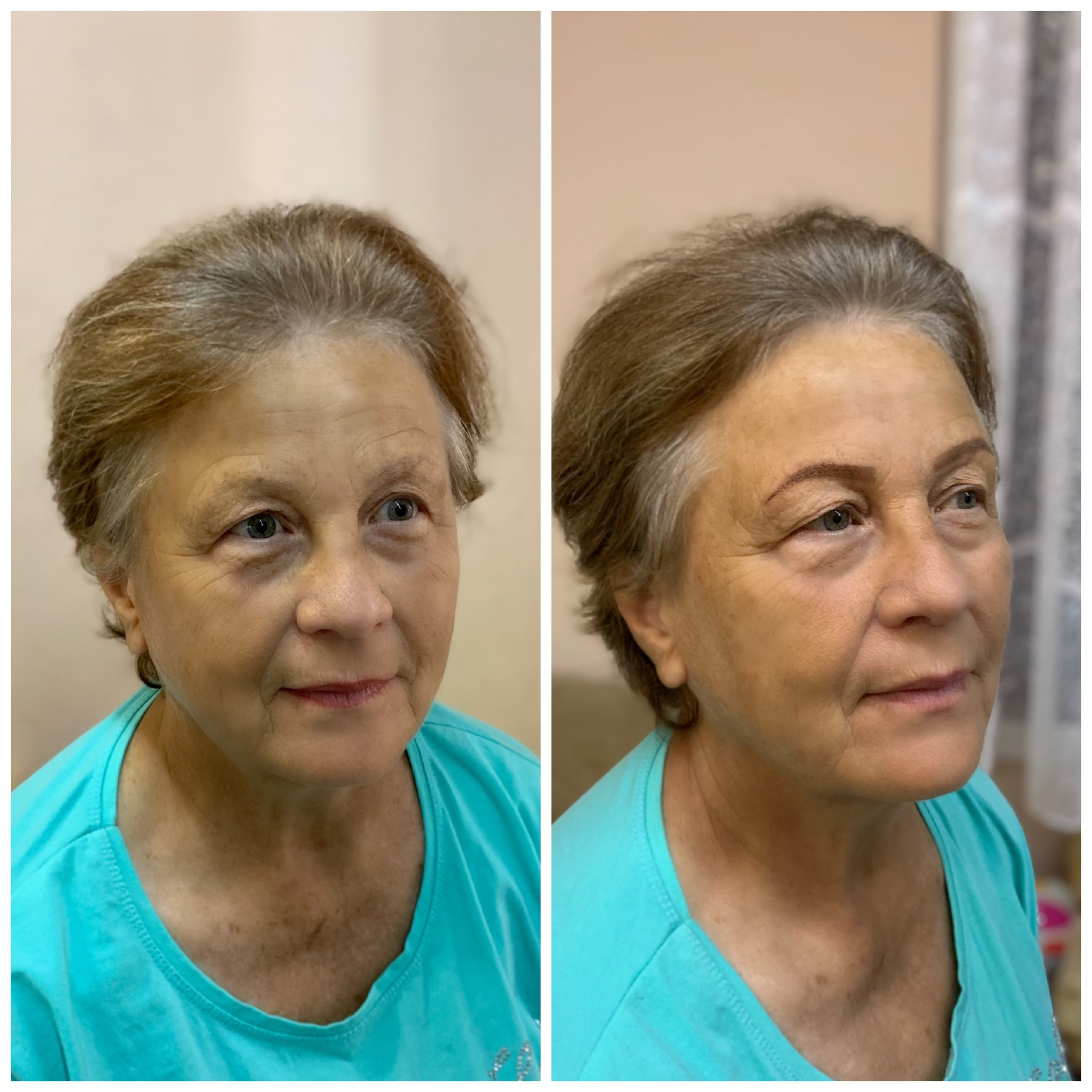 Пудровые брови. Бровист и Визажист