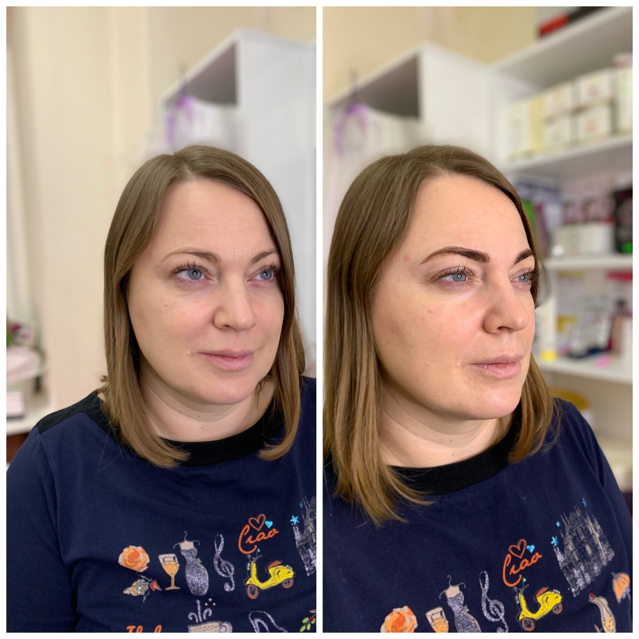 Архитектура бровей (окрашивание хной или краской). Бровист и Визажист