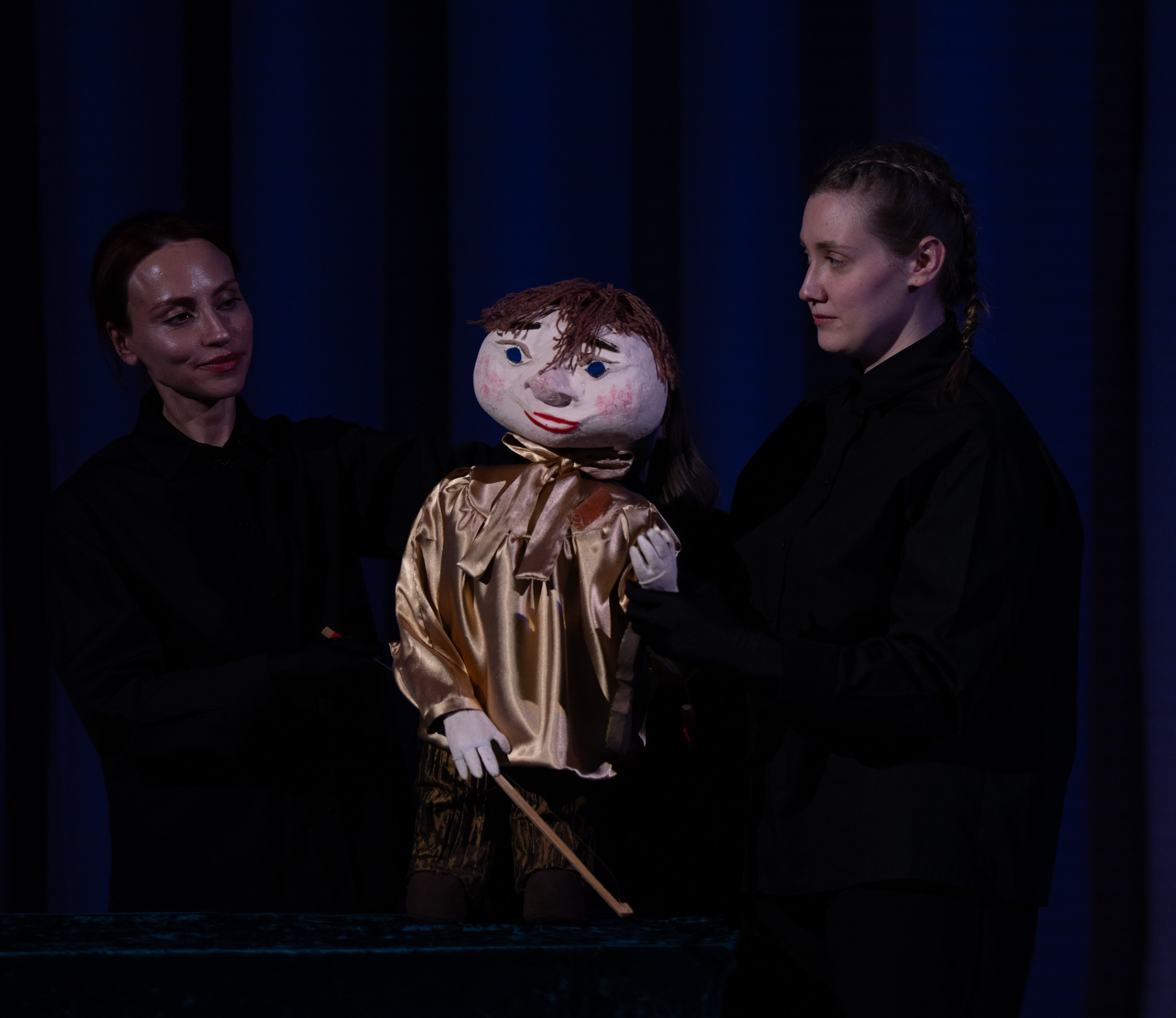 Юбилейный концерт Кукольного Театра. Детский и семейный фотограф в Краснознаменске Гостеева Екатерина