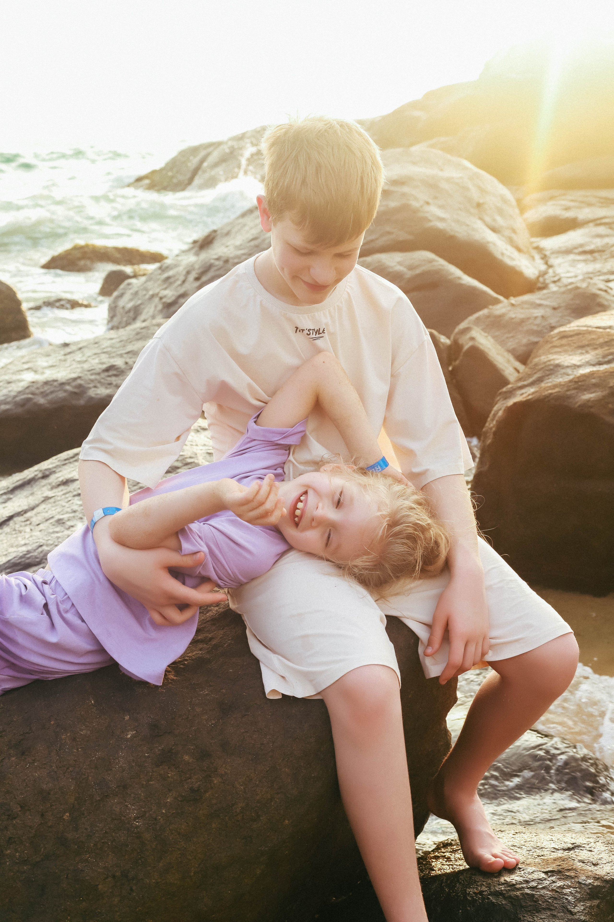 Ахангама пляж. Фотограф на Шри-Ланке