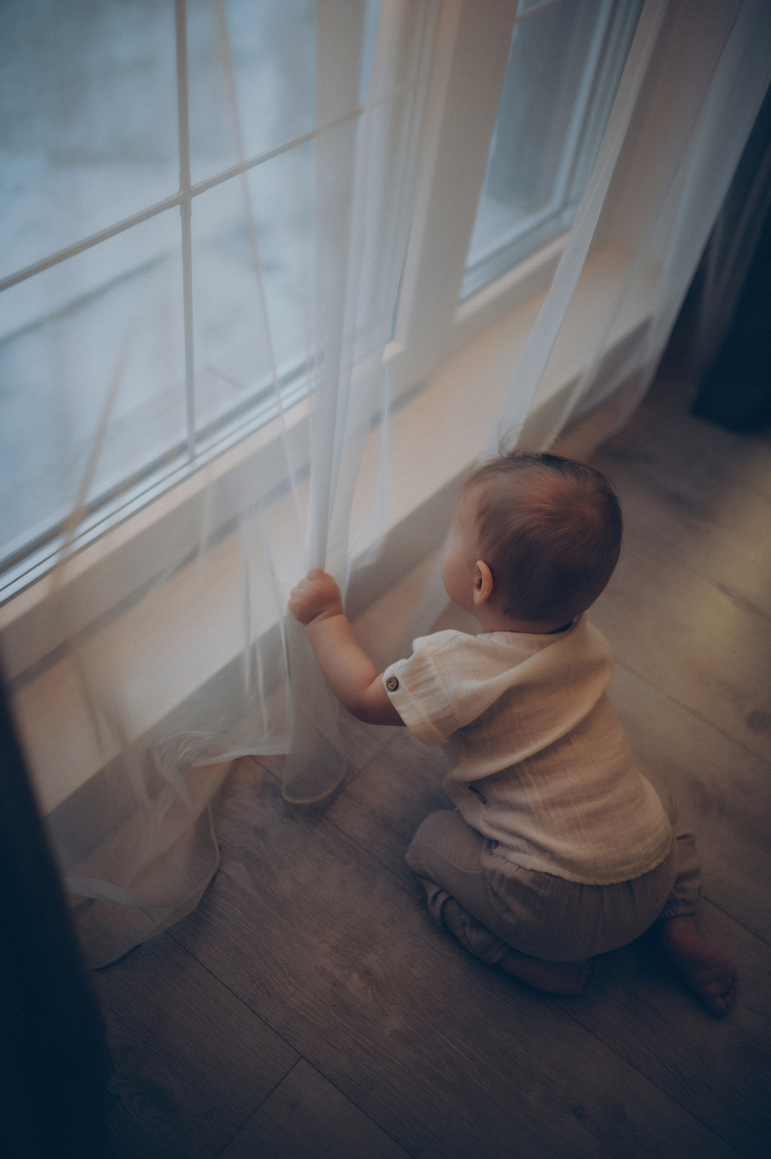 Лева, Жанна и Владимир (новогодняя домашняя). Фотограф, г. Лесной Свердловской области