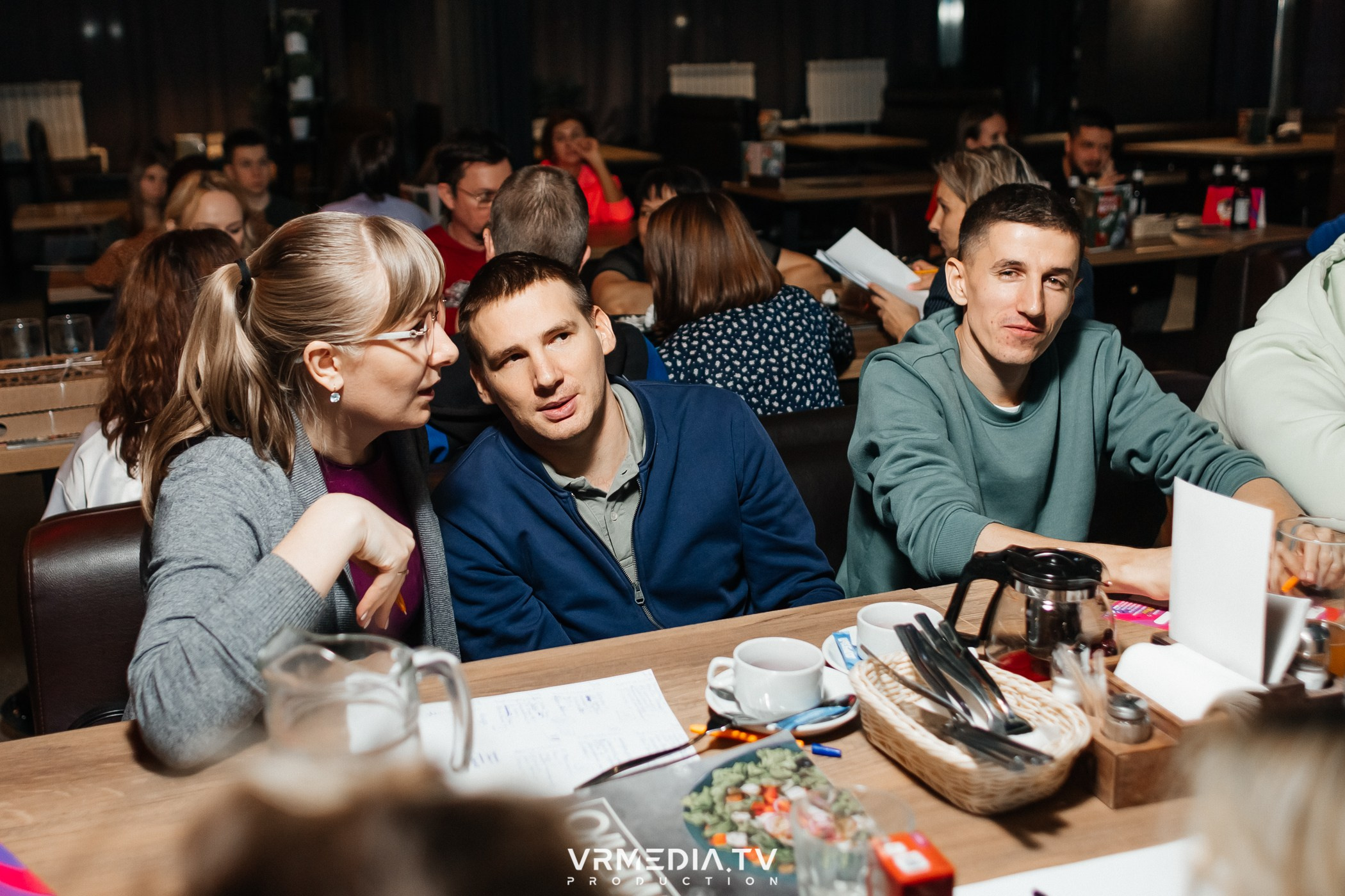 WoW QuiZ в баре «Друзья»