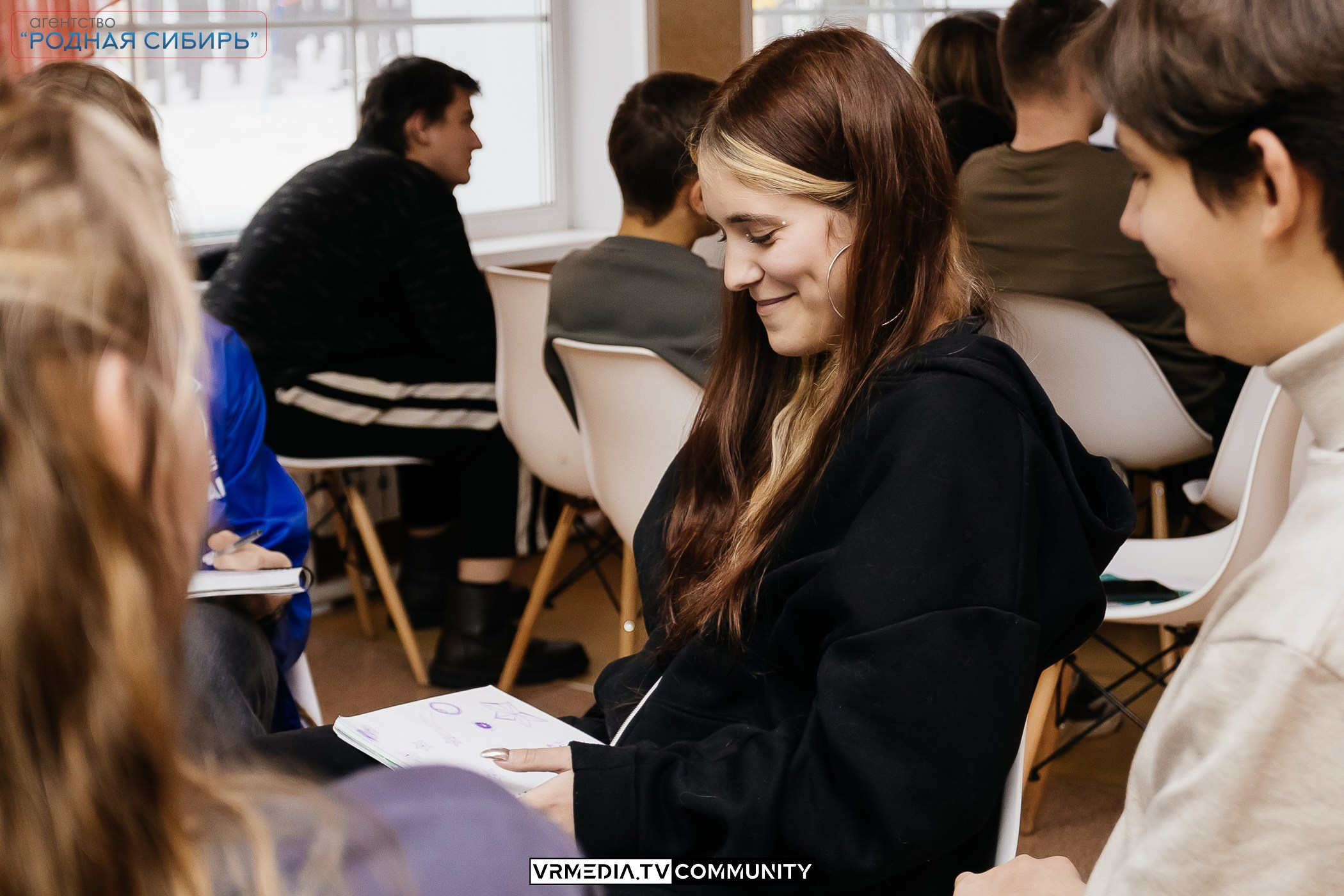 Проектный хакатон «Воплощай» в рамках проекта «Мастерская развития Молодежь42»