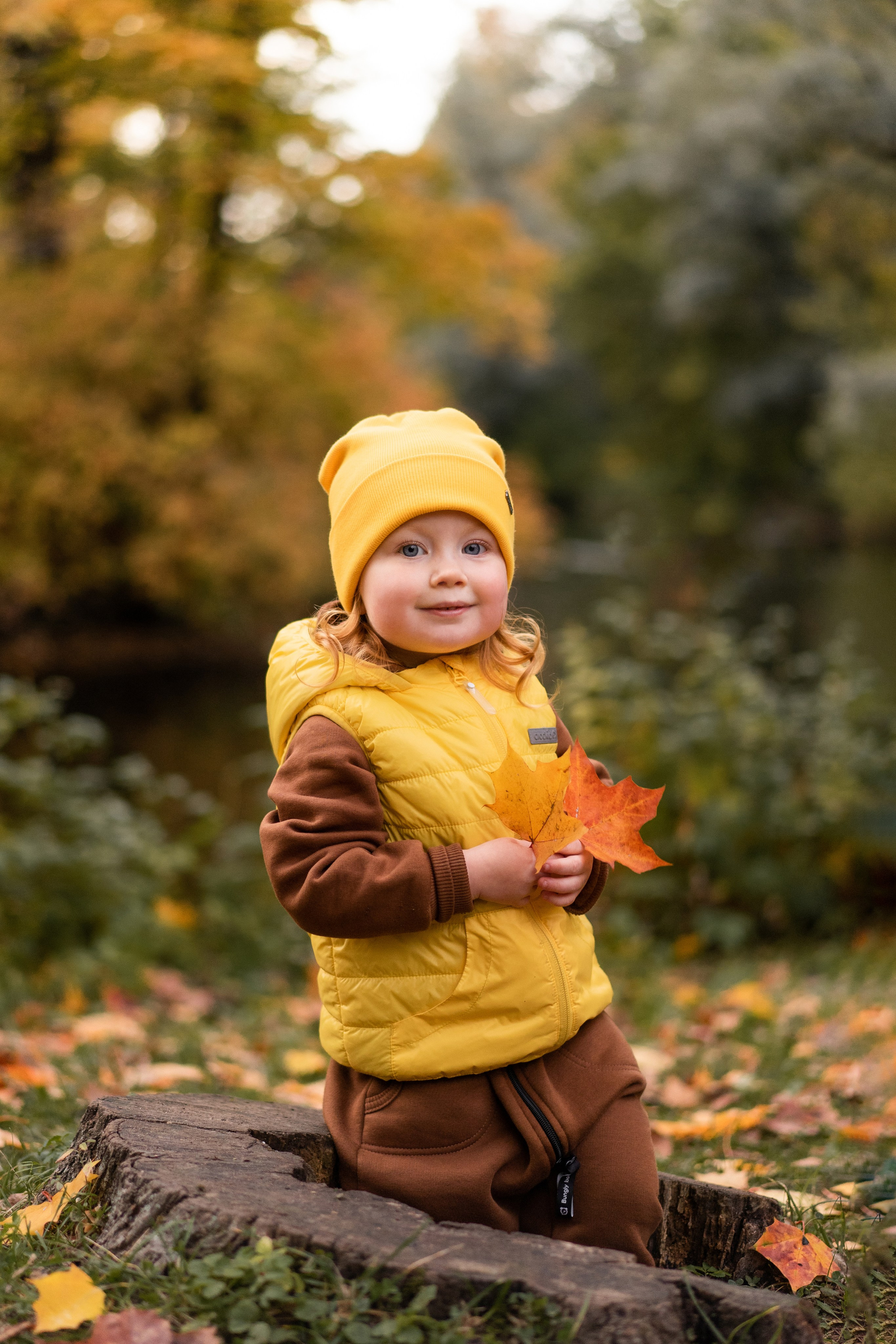 Порогулка в ЦПКиО. Семейный и детский фотограф в Санкт-Петербурге Дарина Герчиу