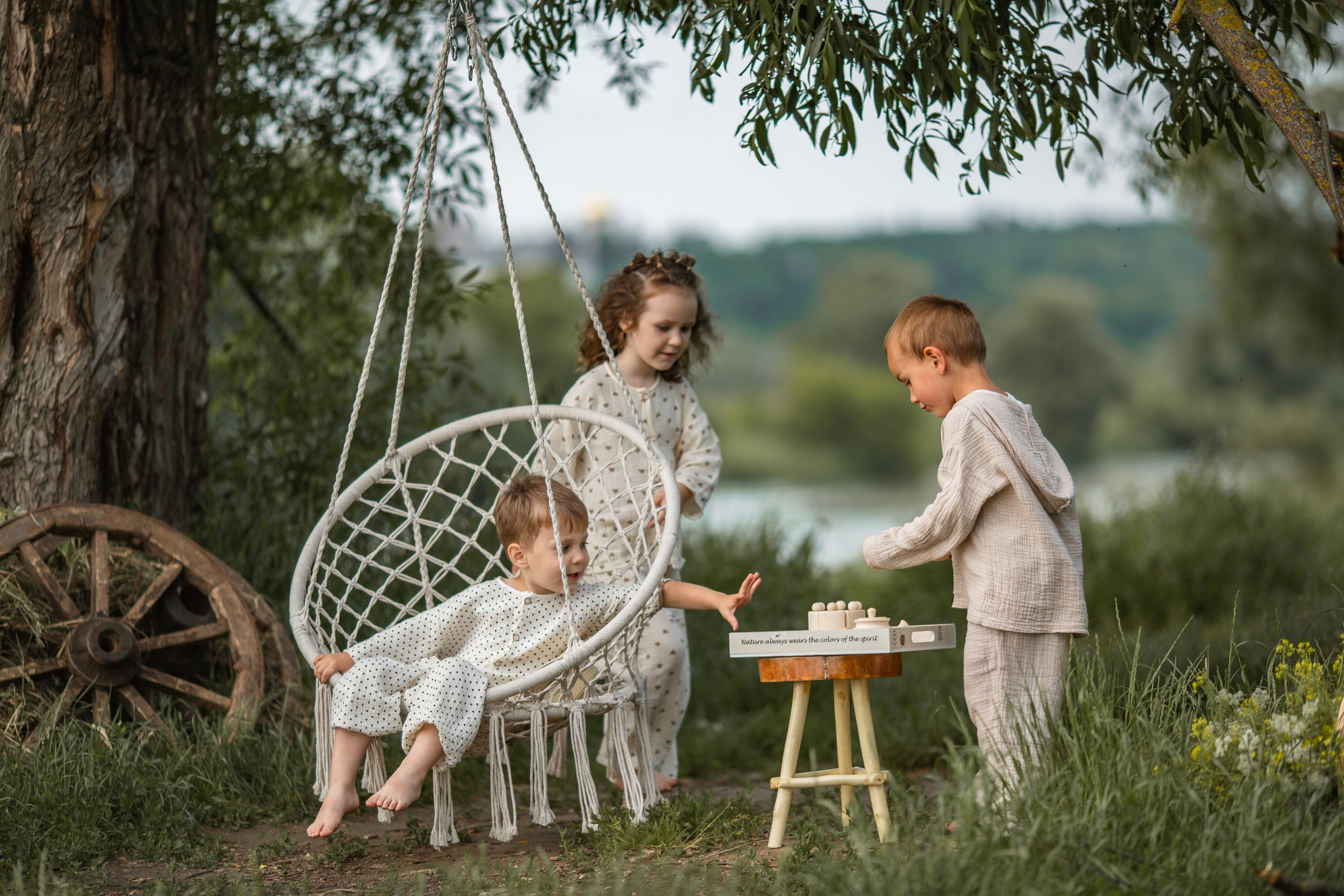 Фотодень «Кемпинг под Звенигородом». Фотограф Олеся Бакалина