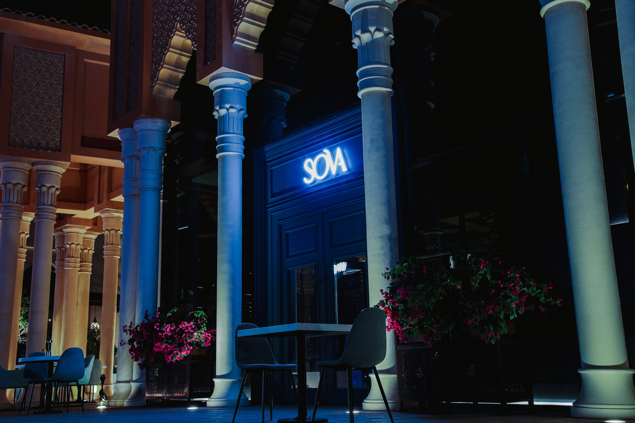 Лаундж в Дохе. Фотограф в Москве портреты | репортажи | спорт