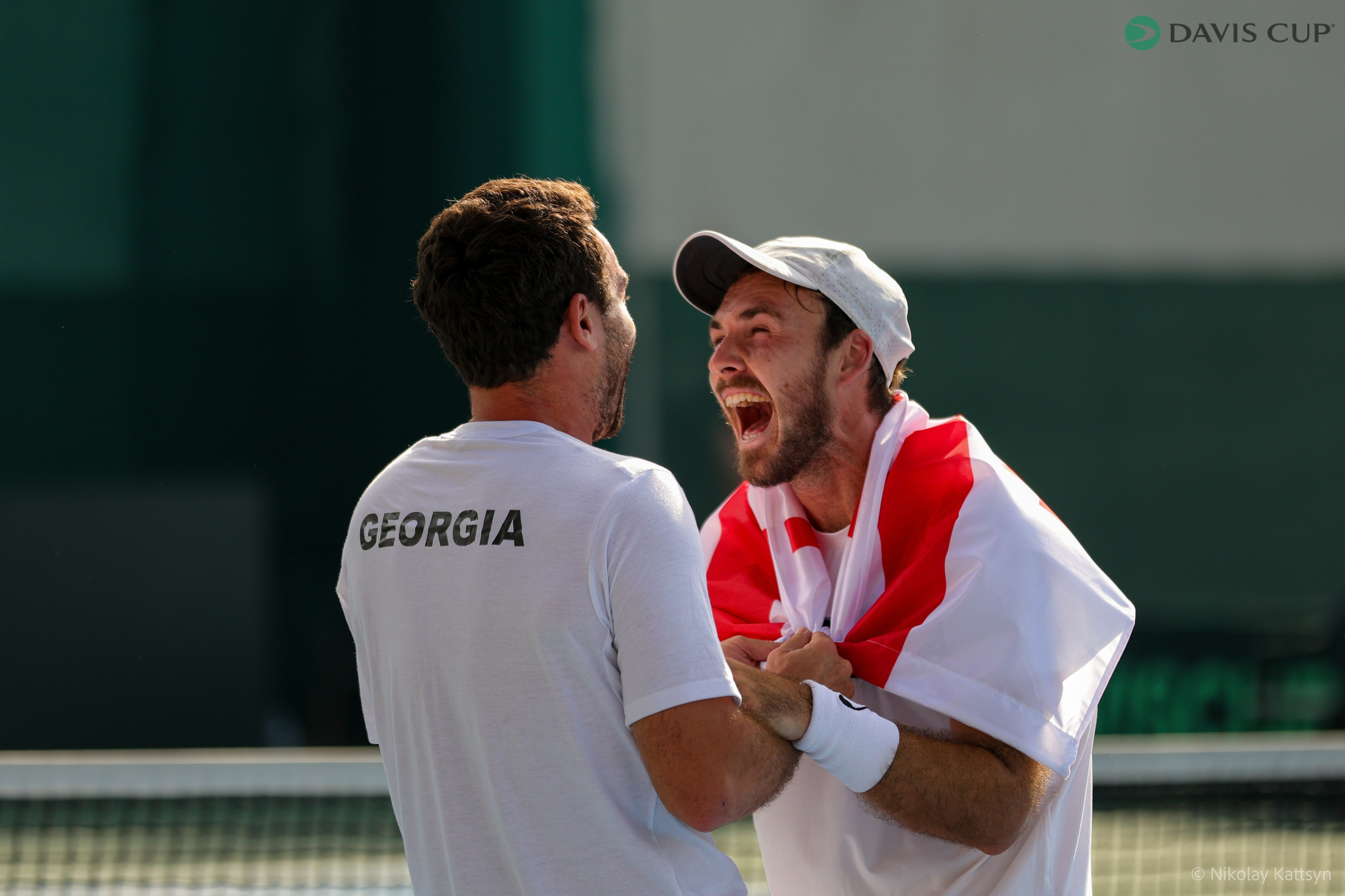 Davis Cup 2024 World Group II, Georgia- Mexico, Tbilisi 14-15 09 2024. Фотограф в Москве портреты | репортажи | спорт