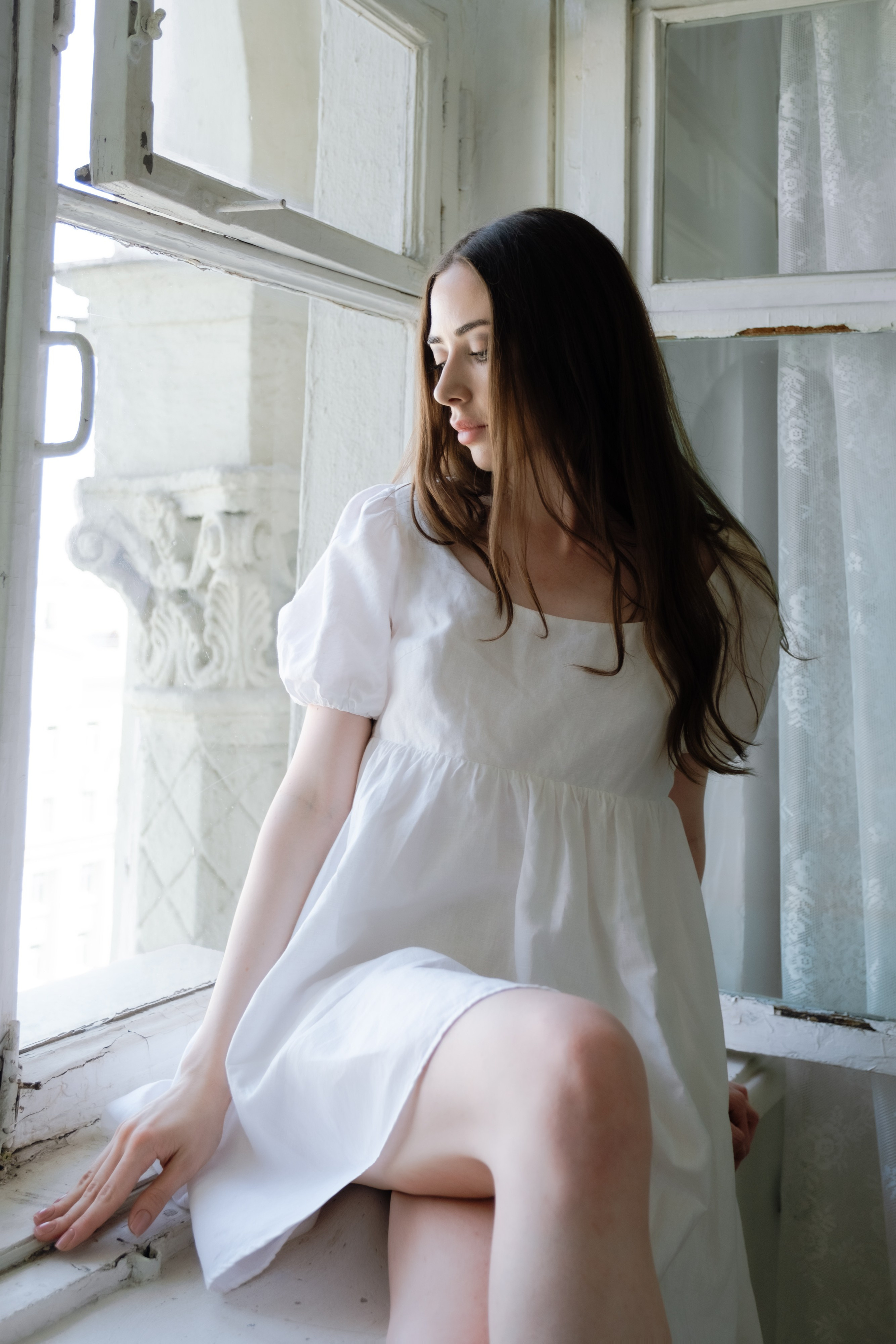 Диана в интерьерной Сталинке. Мари — фотограф и видеограф из Москвы