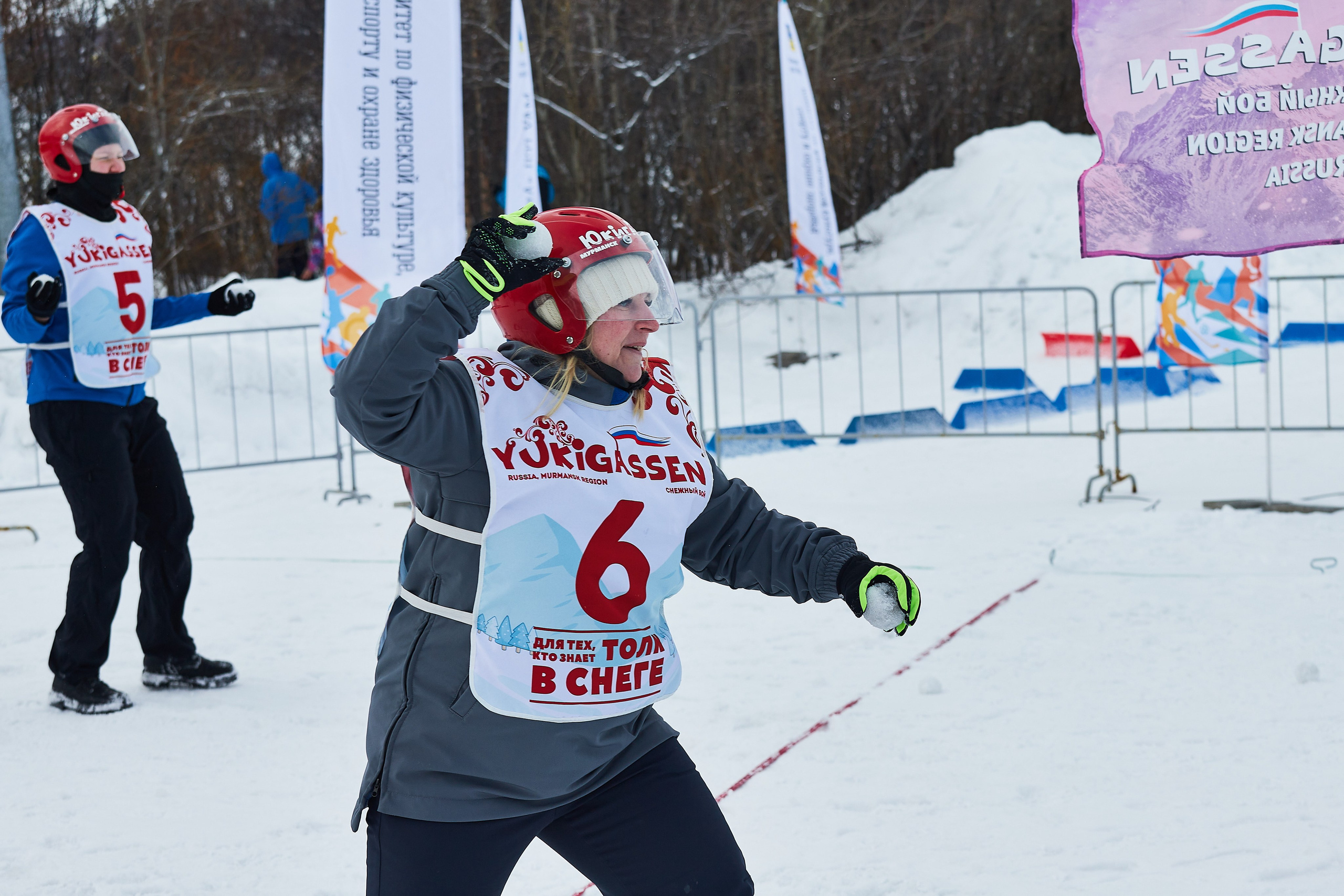 Юкигассен. Фотограф Мурманск Екатерина Мотькина